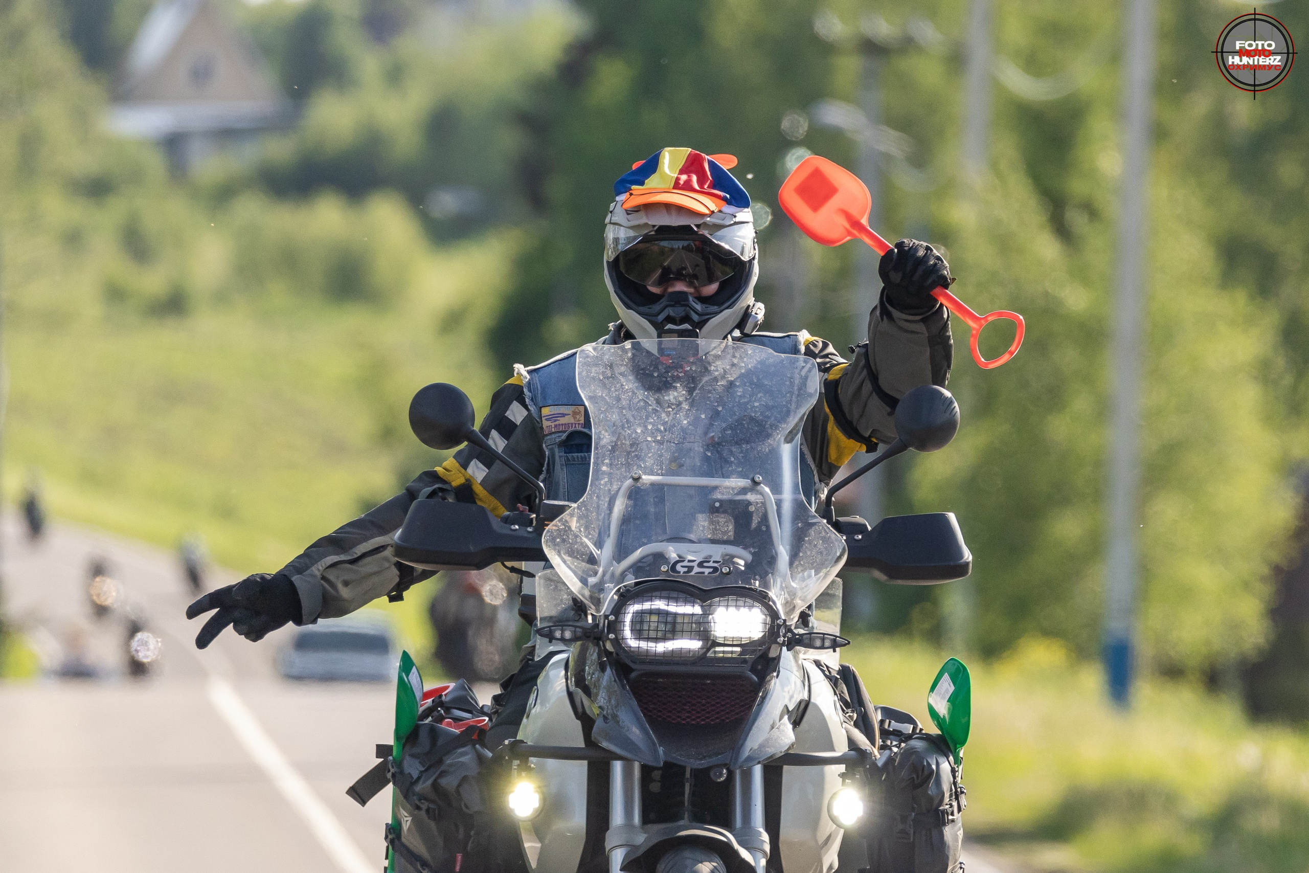 Сафари «Детство» в Клёново, посвященное Дню защиты детей. Фотограф Владимир Охрименко