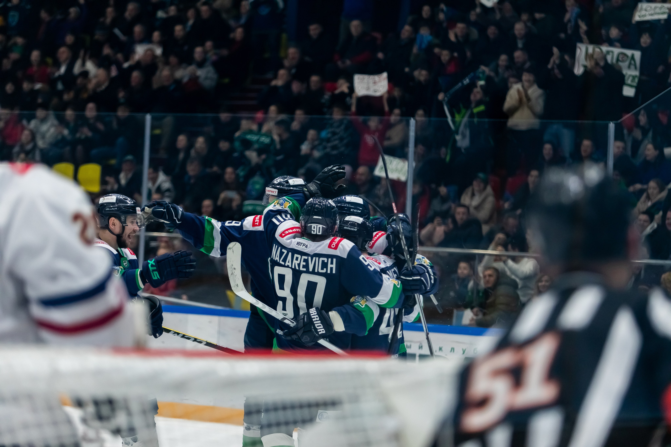 Хоккей. Фотограф Тимербаева Алина г. Сургут