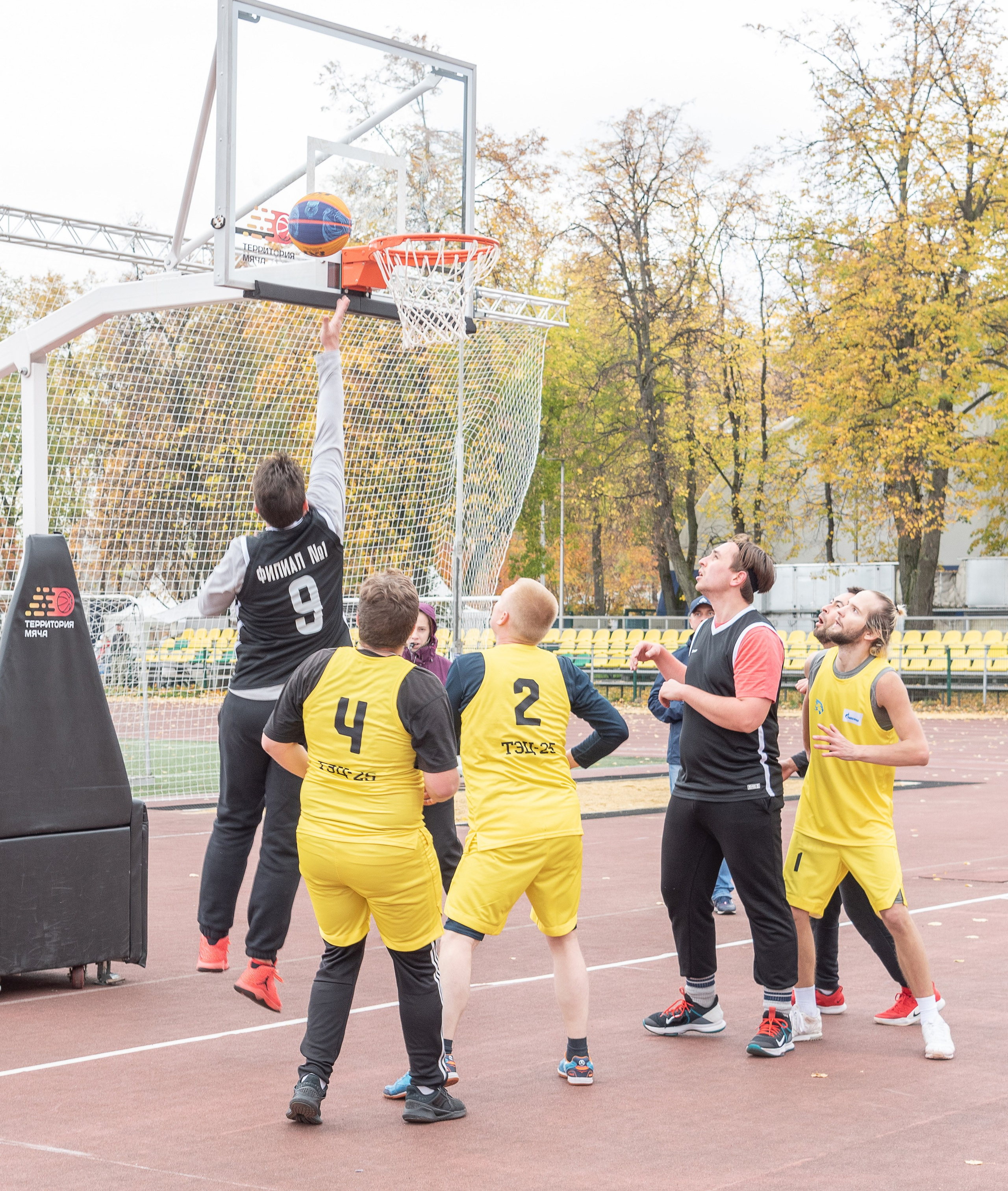 Спортивный репортаж с мероприятия