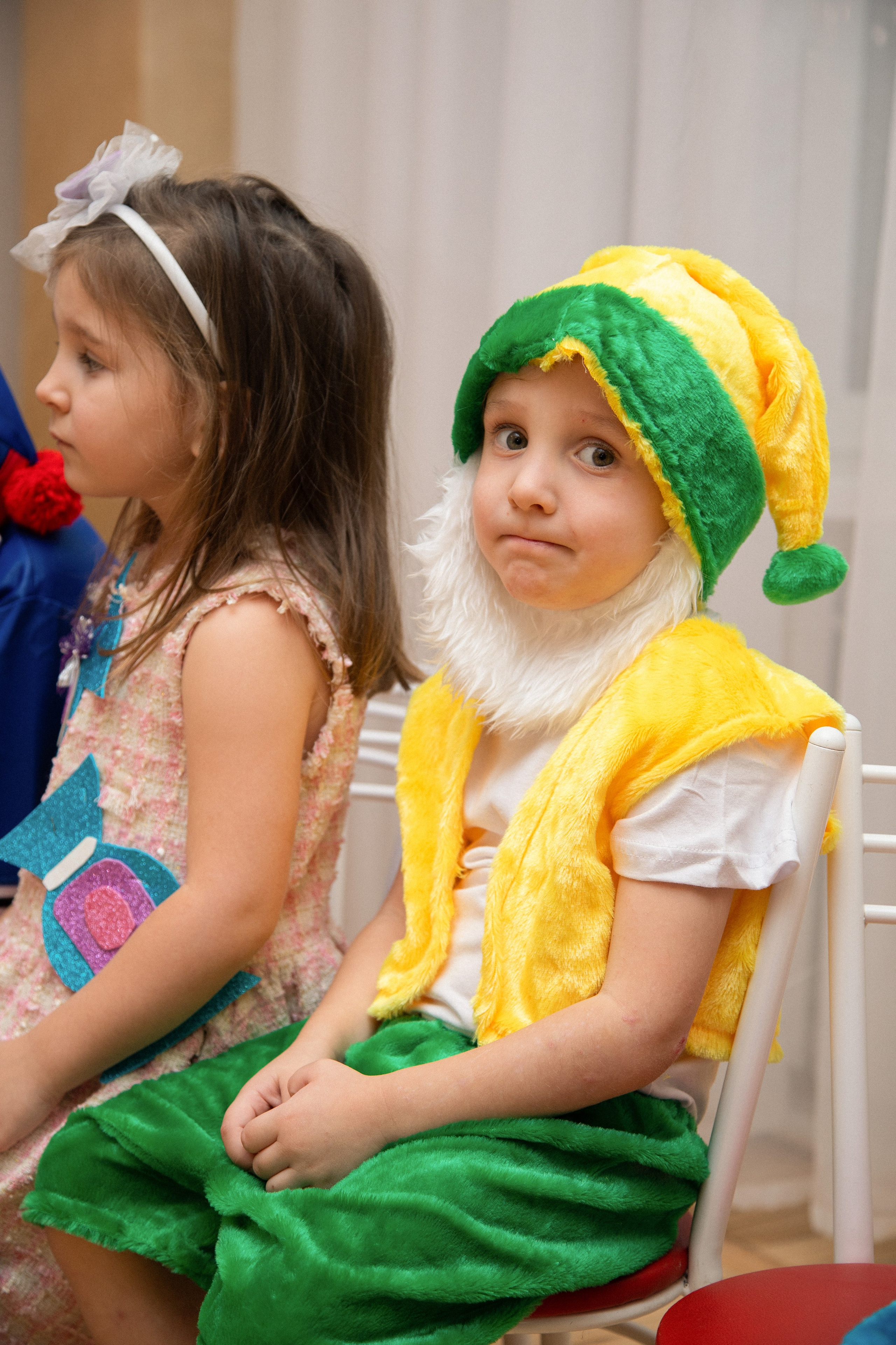 Утренники в детском саду. Анна Рышкевич