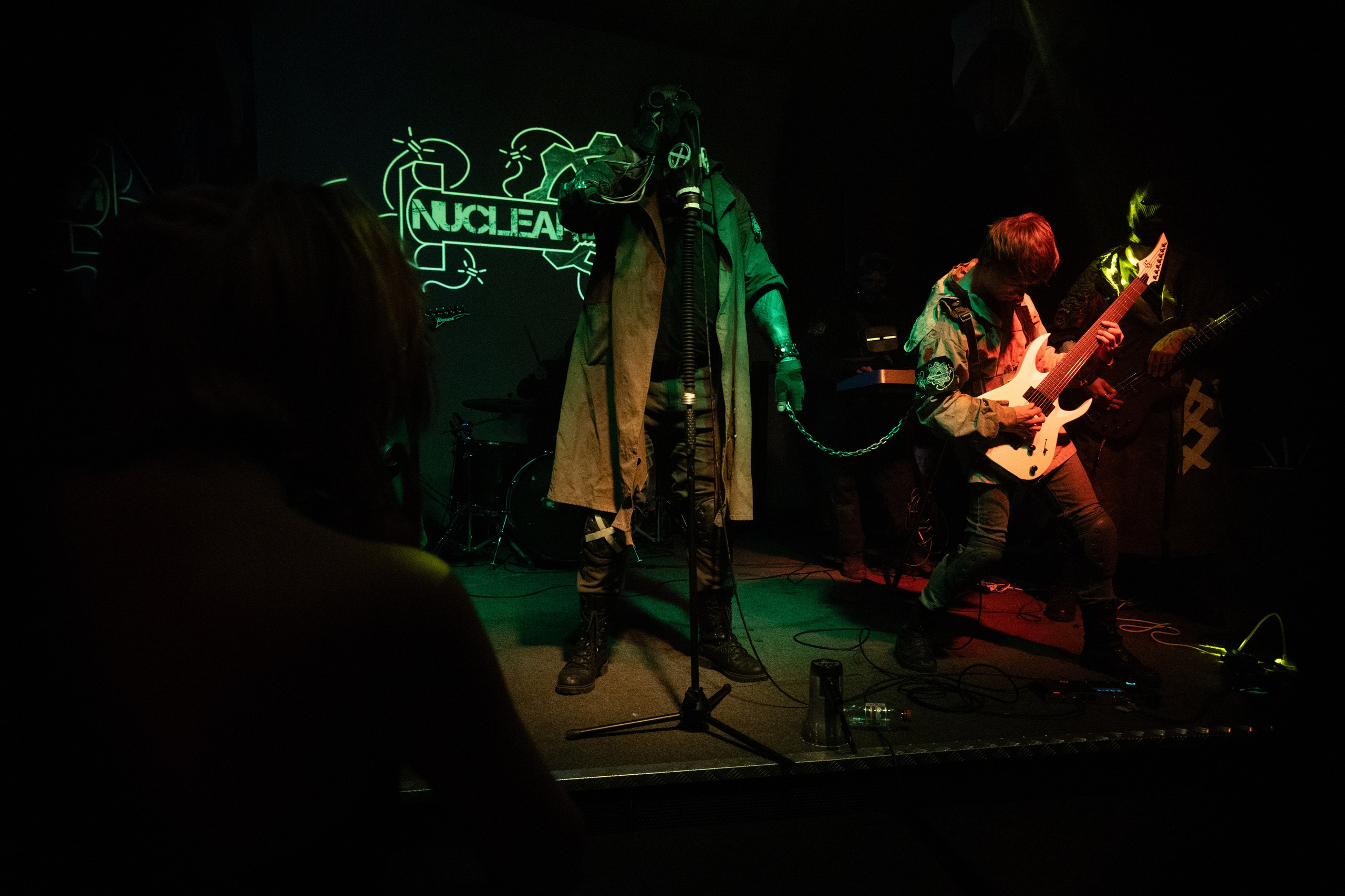 Nuclear desert. Rock night, клуб-галерея Эрмитаж. 15.11.2024. Фотограф Регина Крикунова г. Красноярск