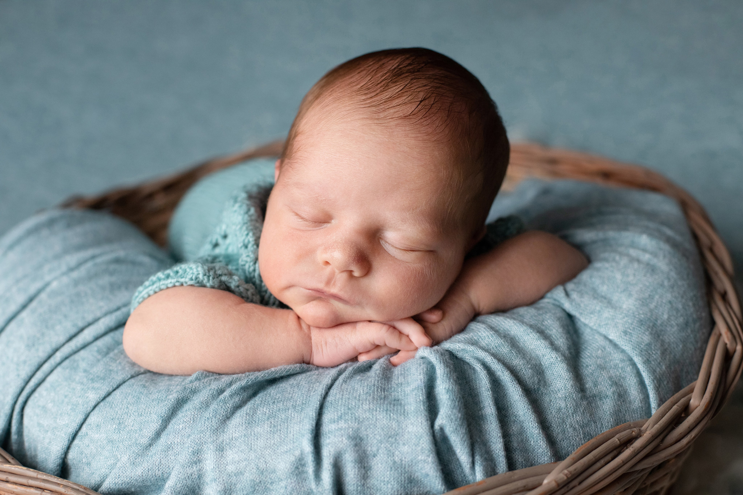 Алиса Итого (Михаил). Фотограф новорожденных в Екатеринбурге Татьяна Продан