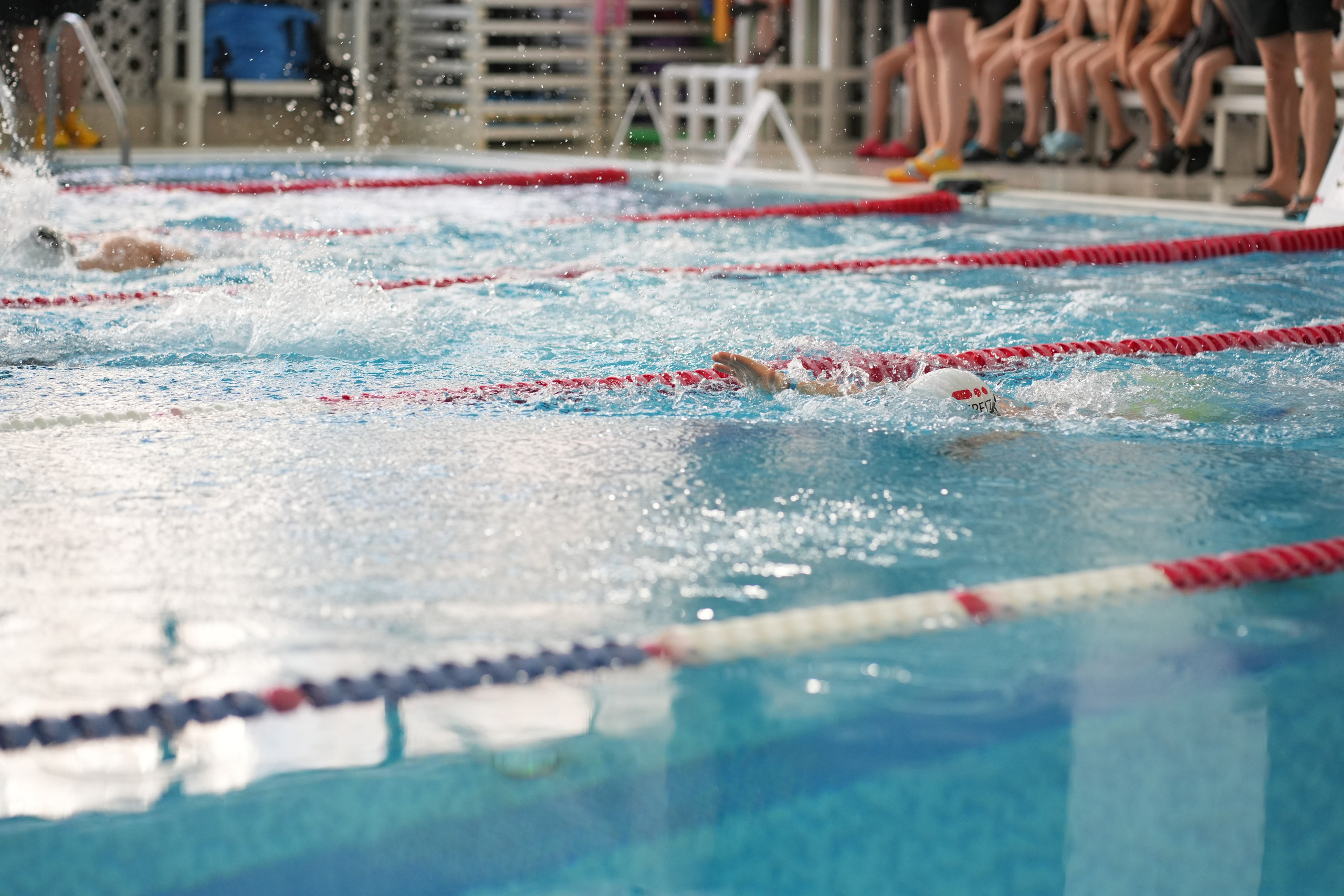 Никита Соревнования по плаванию 2025. Фотограф Антон Кириллов