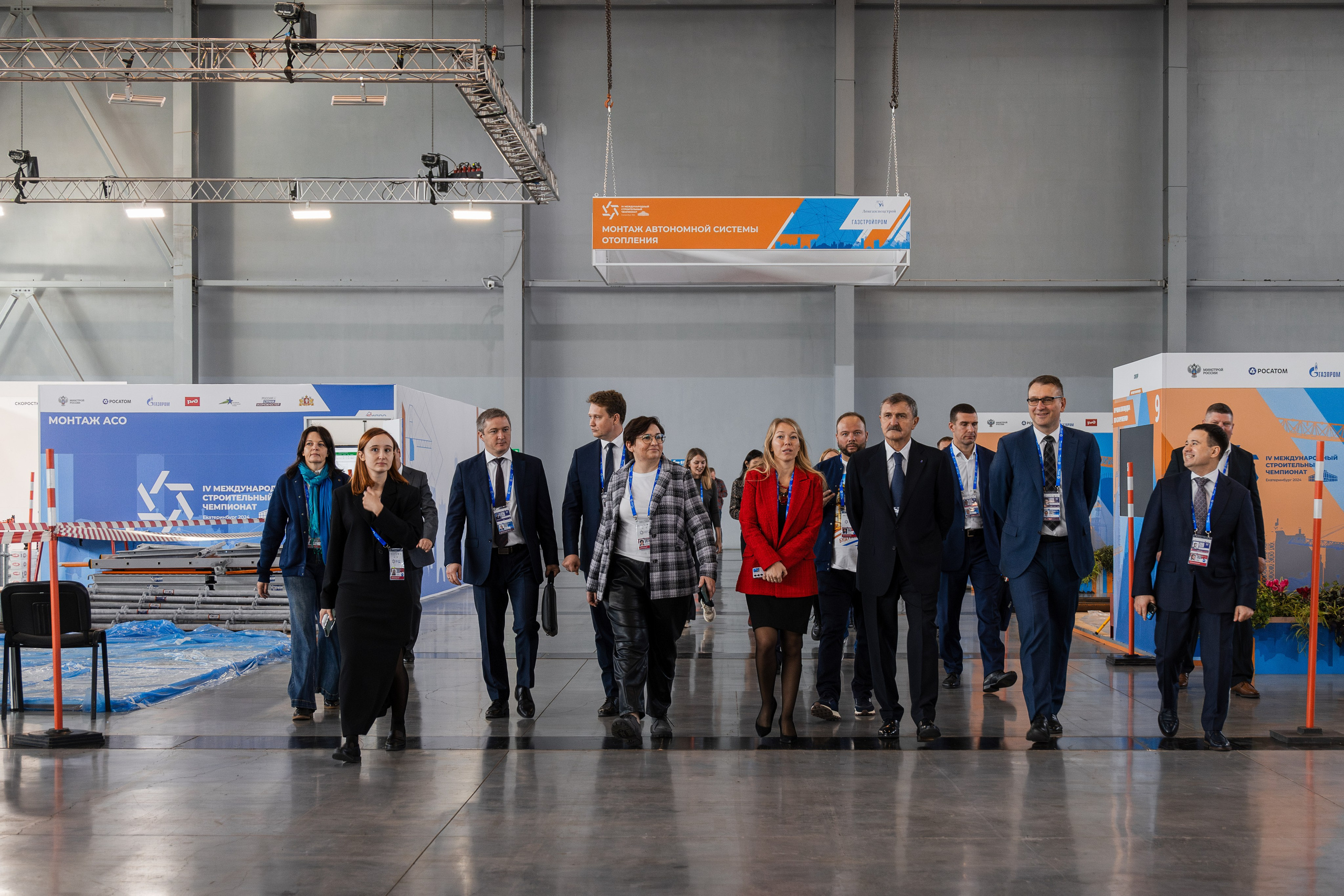 Фотосъемка строительного чемпионата в СПб | Динамичные кадры для медиа