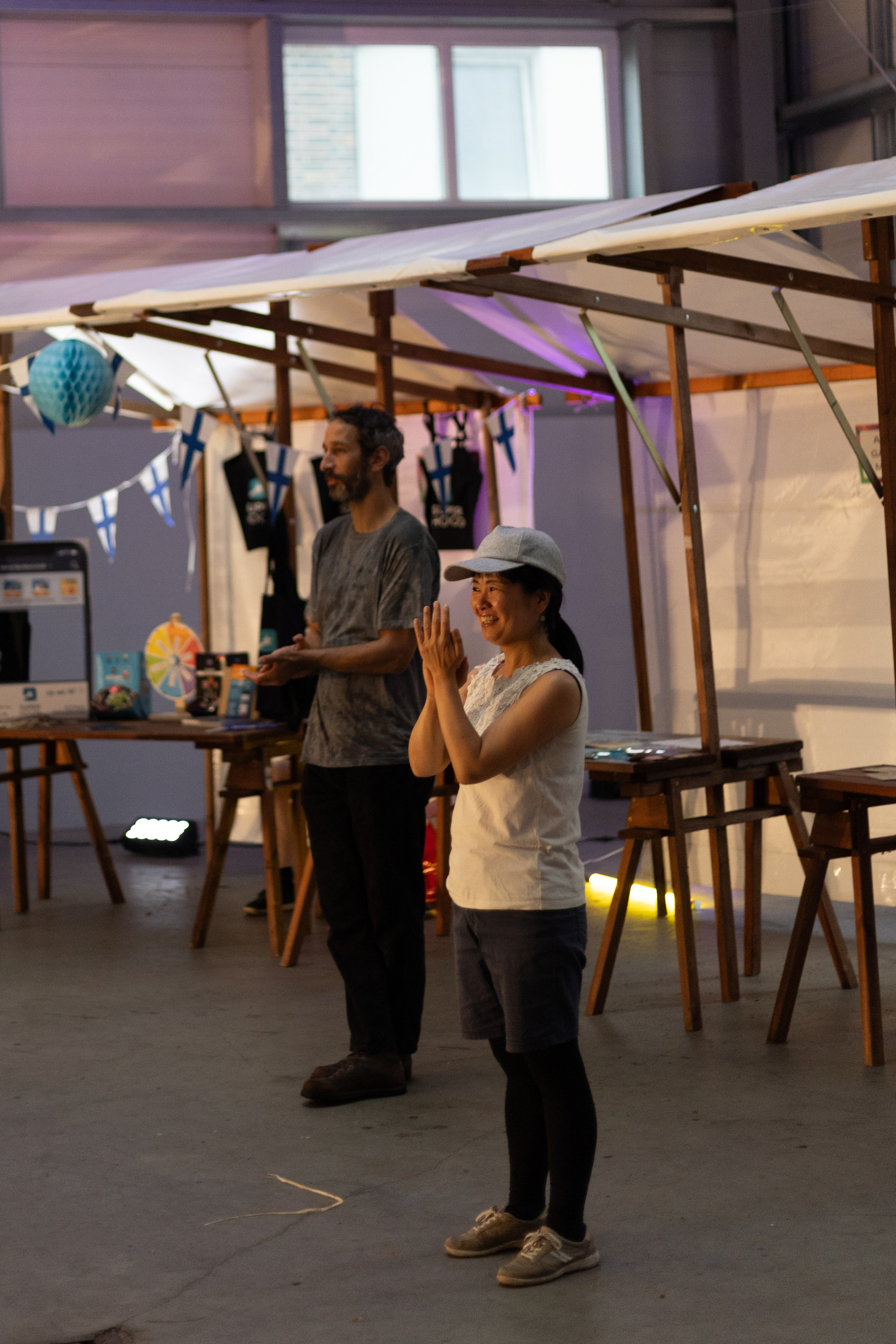 Berlin, music festival. Magic photos