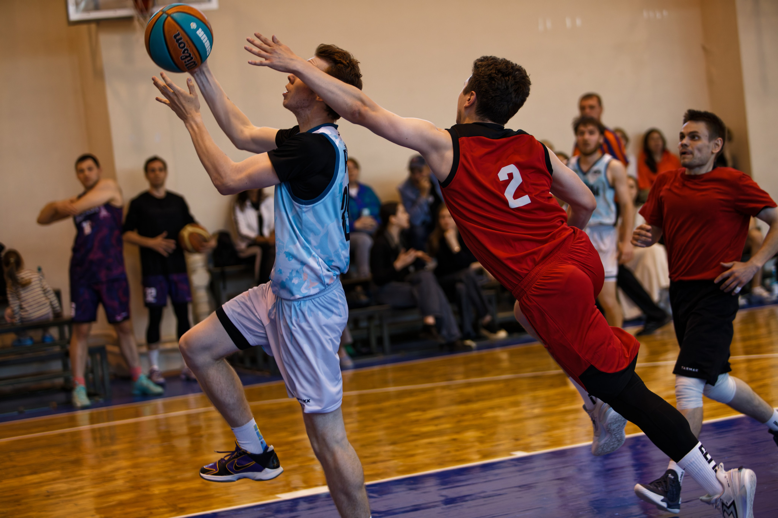 Летняя баскетбольная лига 16.07.2025. Репортажный и спортивный фотограф в г. Пермь Зильберг Павел