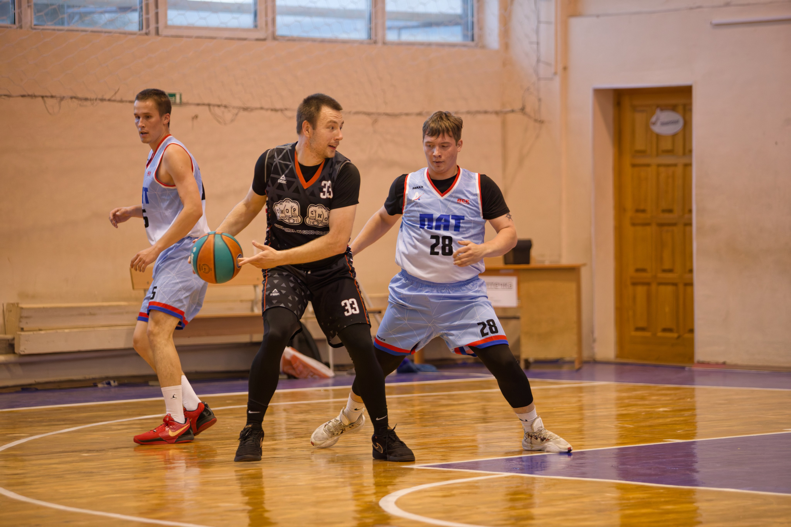 Летняя баскетбольная лига 14.07.2025. Репортажный и спортивный фотограф в г. Пермь Зильберг Павел