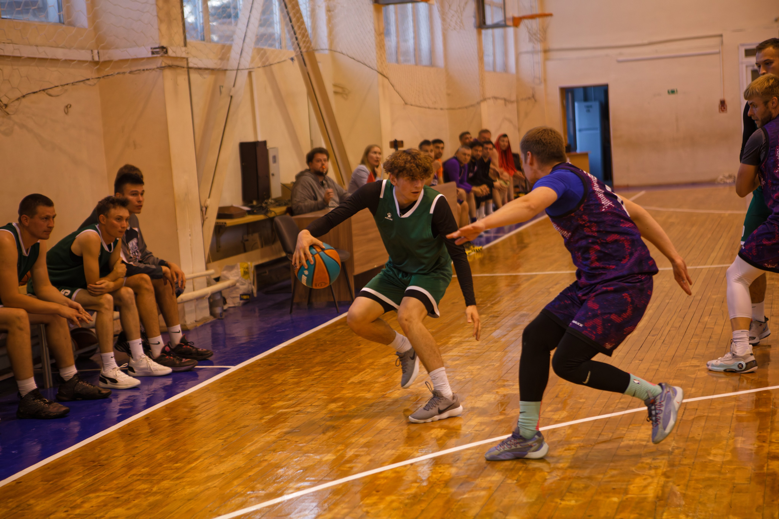 Летняя баскетбольная лига 16.07.2025. Репортажный и спортивный фотограф в г. Пермь Зильберг Павел