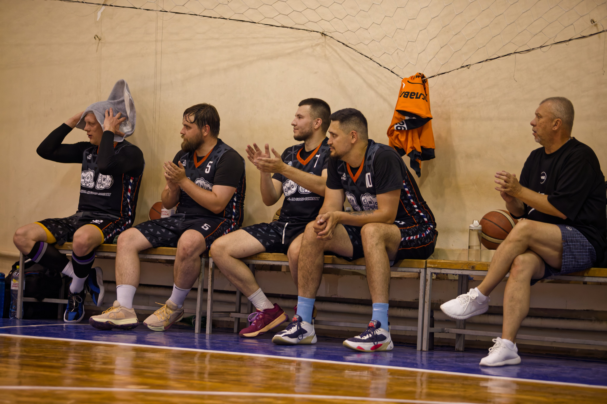 Летняя баскетбольная лига 14.07.2025. Репортажный и спортивный фотограф в г. Пермь Зильберг Павел