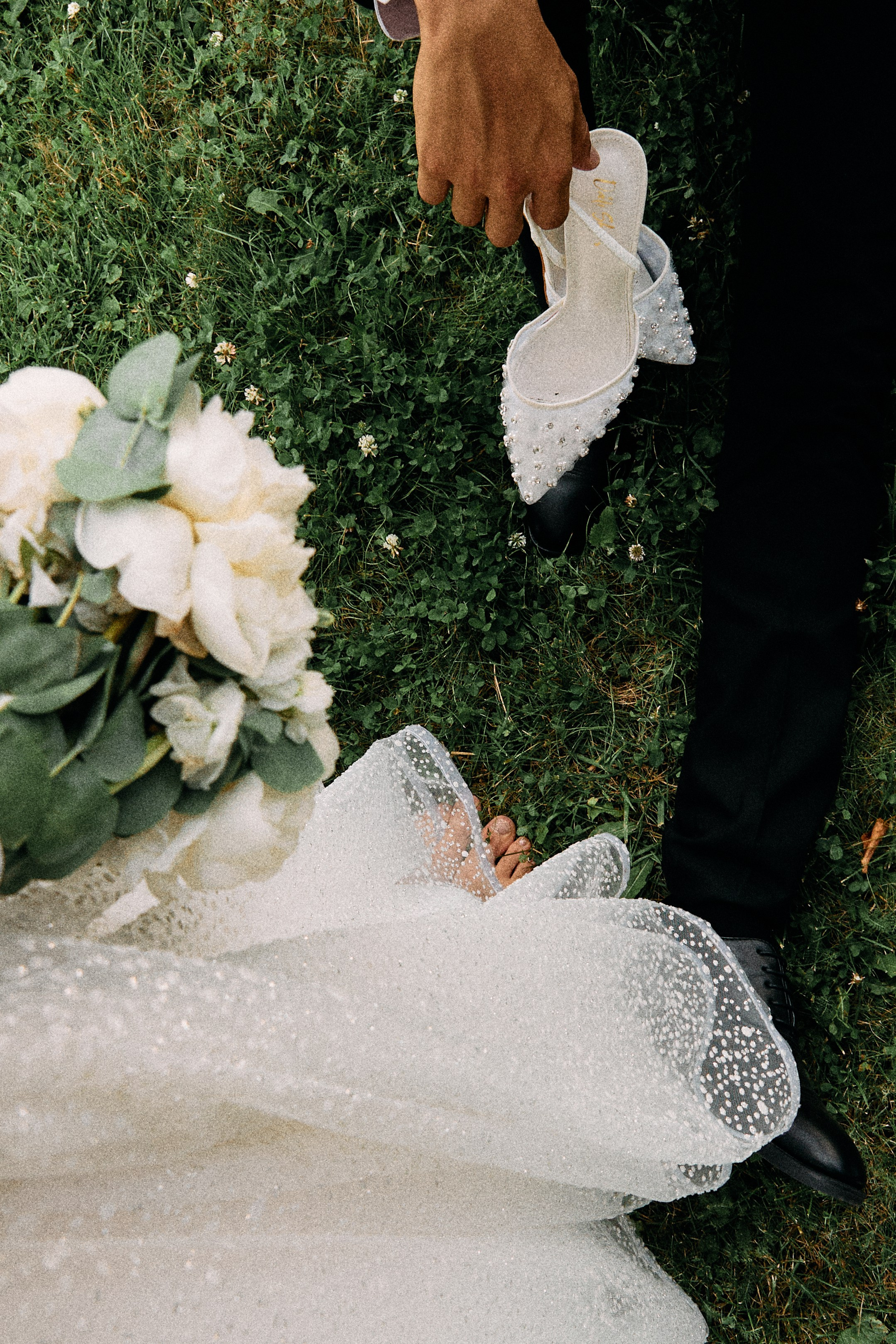 Свадебная съемка. Свадебный и семейный фотограф Даша Петрова в Москве и Подмосковье