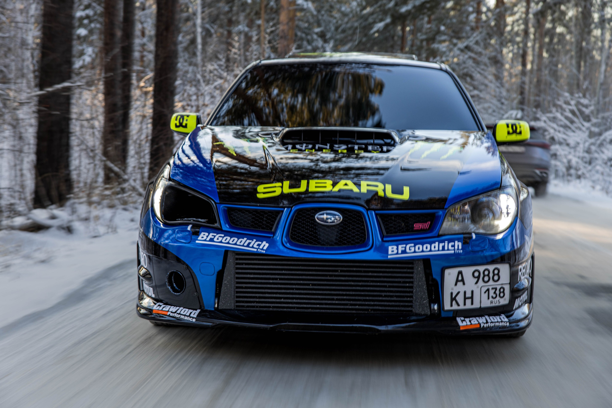 SUBARU WRX STI. Репортажный фотограф в Иркутске — Ярослав Ковалёв