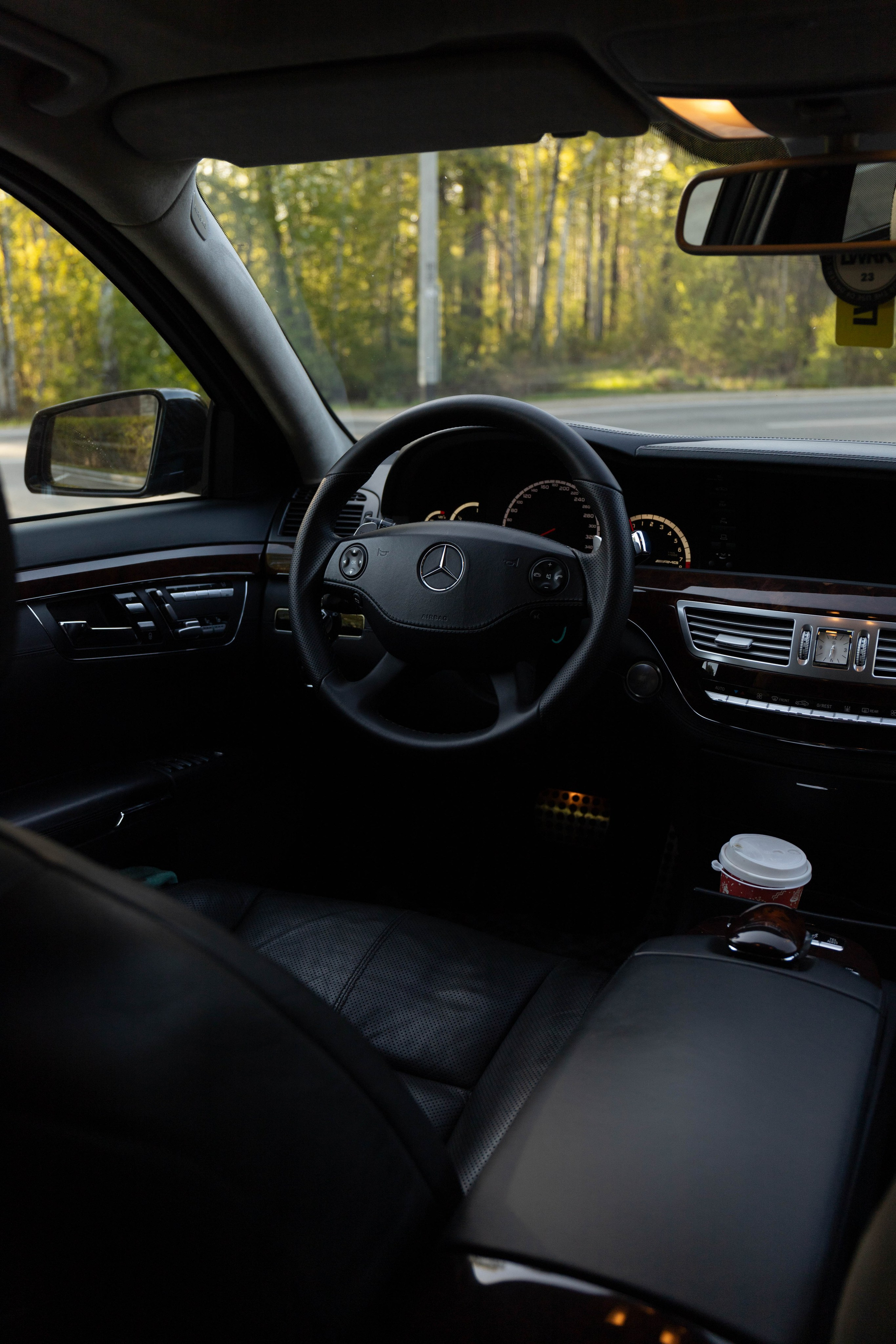 MERSEDES BENS S CLASS. Репортажный фотограф в Иркутске — Ярослав Ковалёв