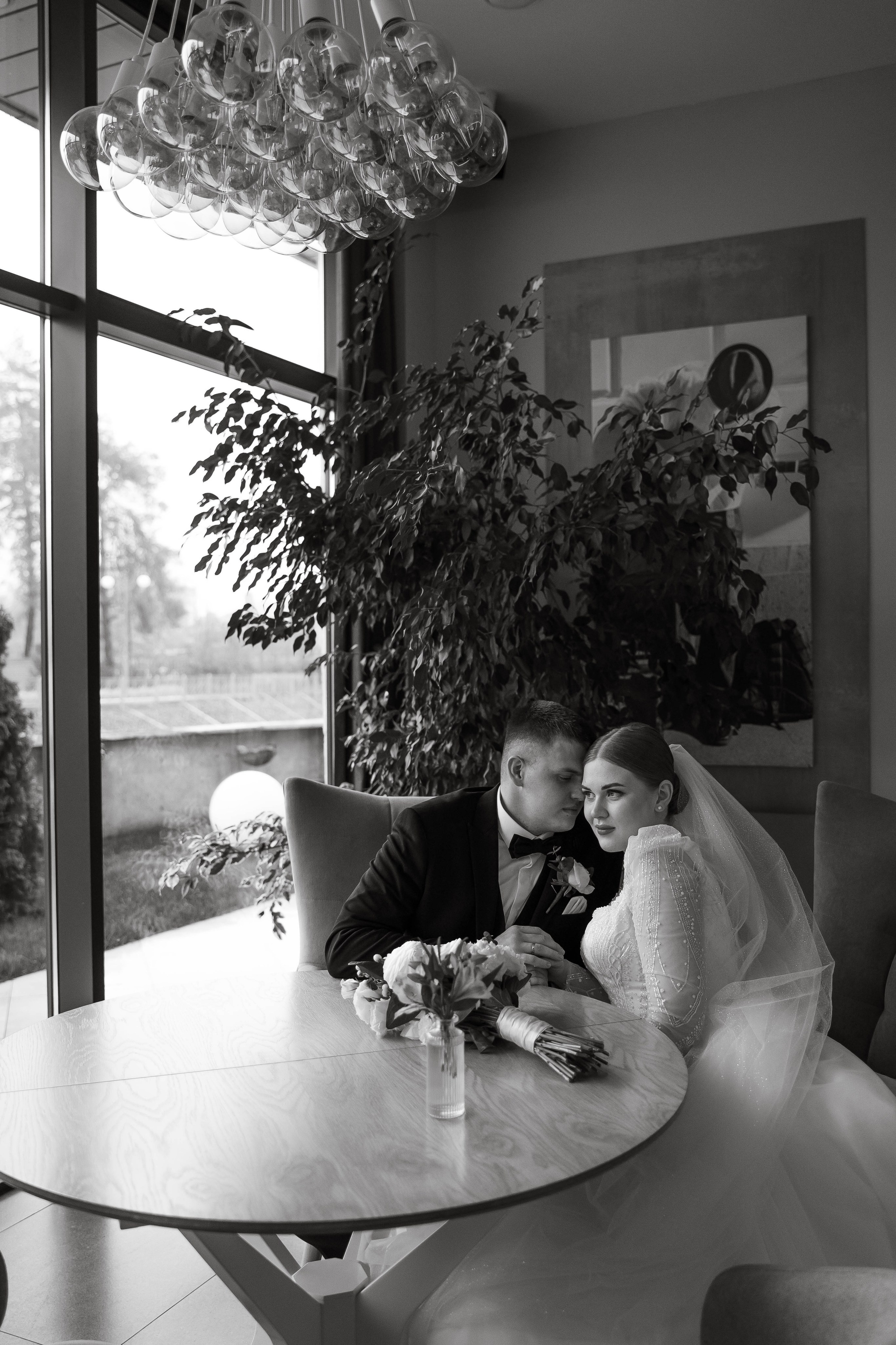 Илья, Ксения и счастливый, дождливый день. Свадебный и семейный фотограф