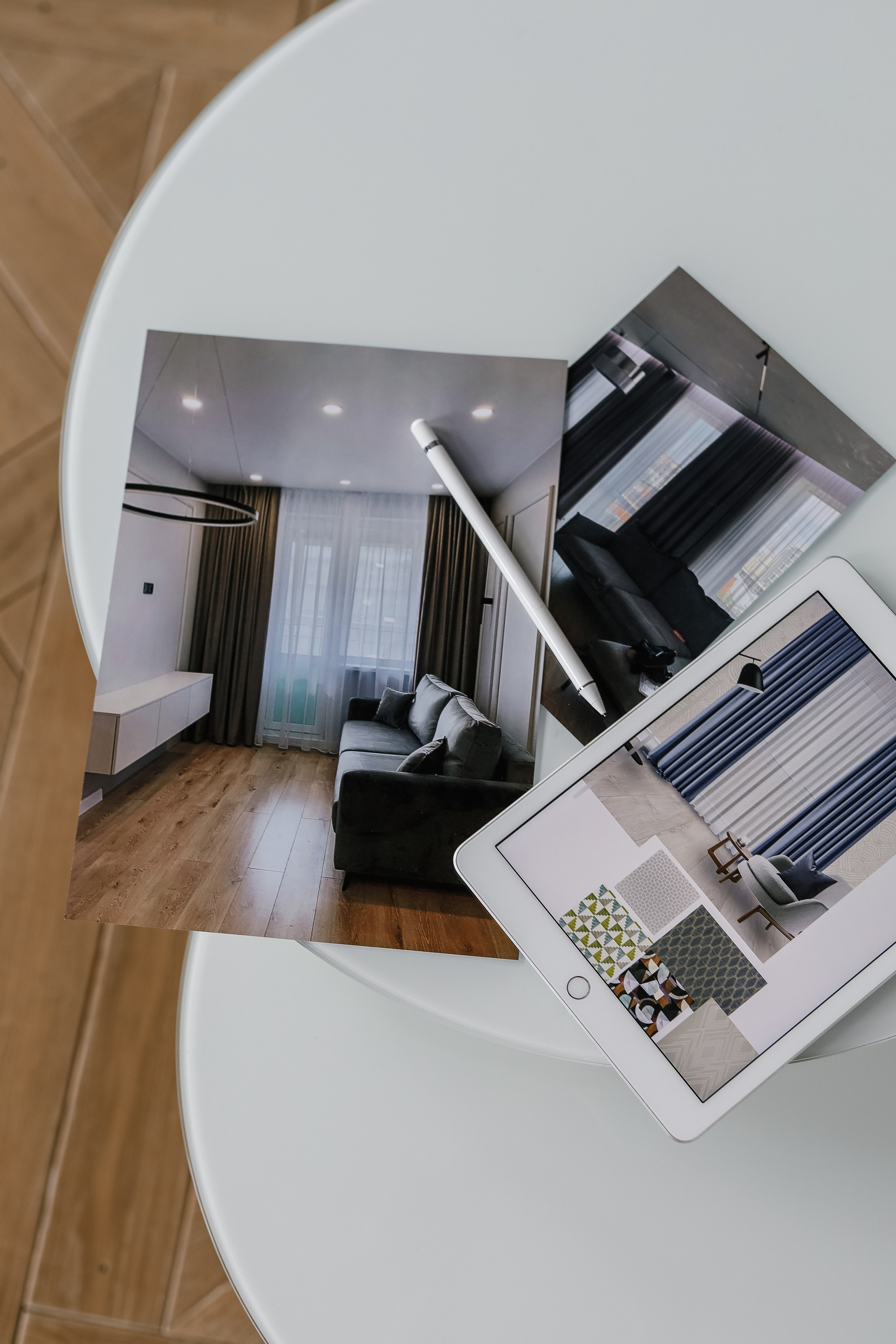 Портьерный салон Декорика. Фотопродакшн продающего контента