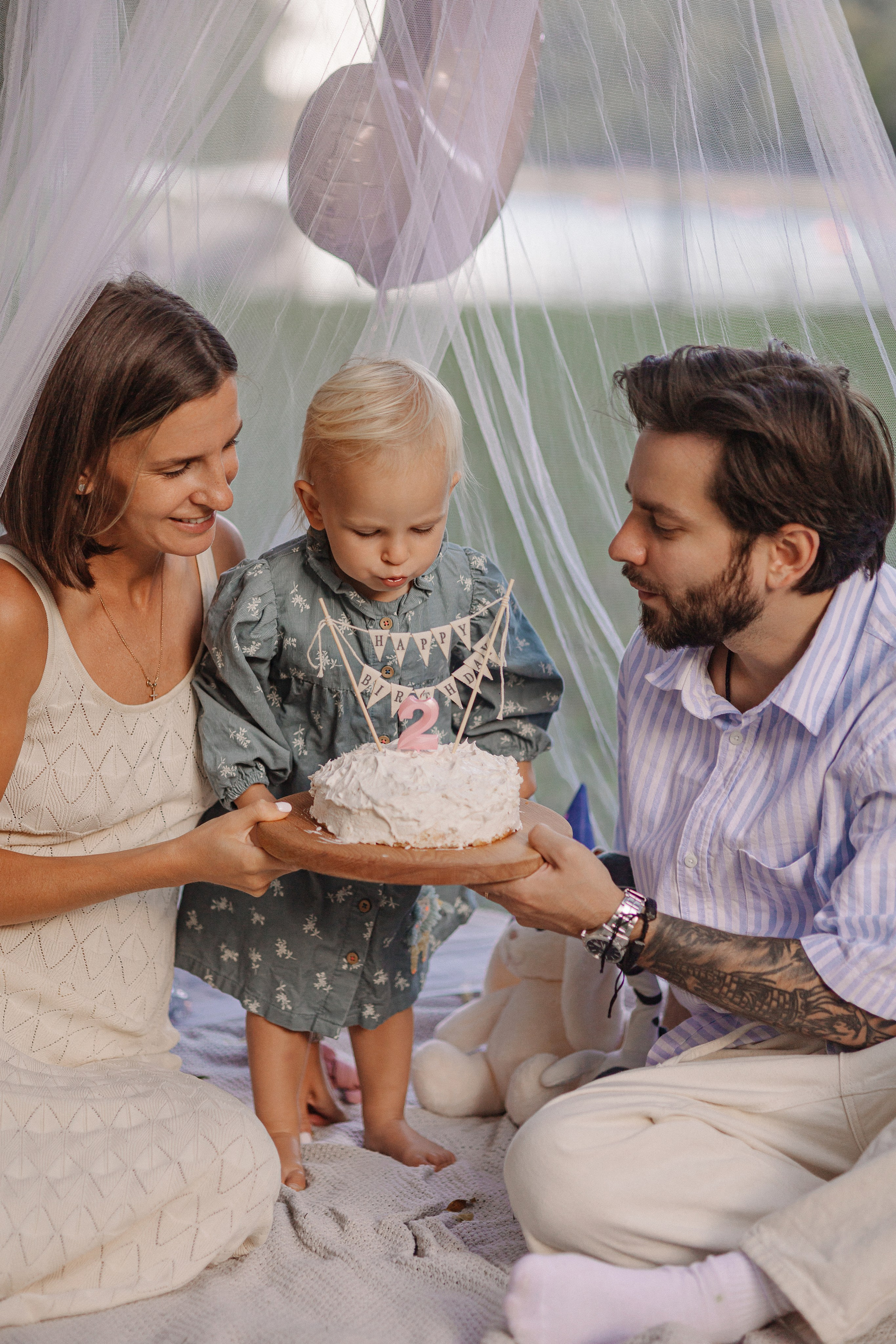 Варюше 2 годика. Женский, семейный и детский фотограф Москва Черешнева Злата