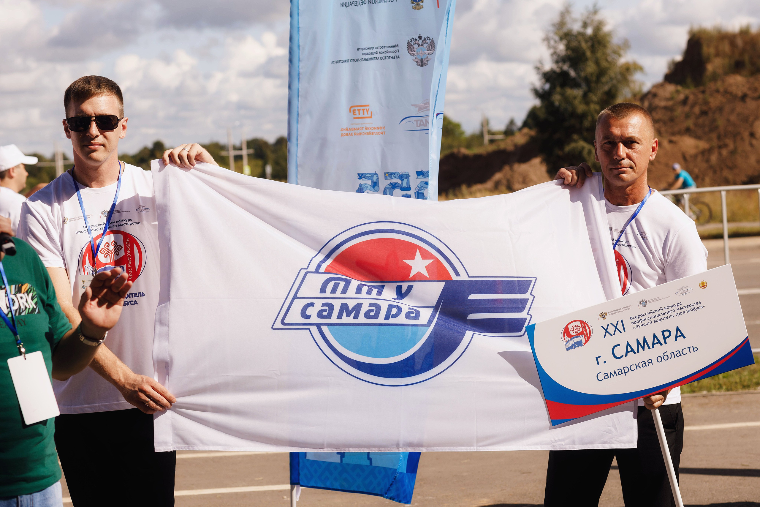 Лучший водитель троллейбуса России — 2024. Портретный и репортажный фотограф в Чебоксарах Андриян Чаркин