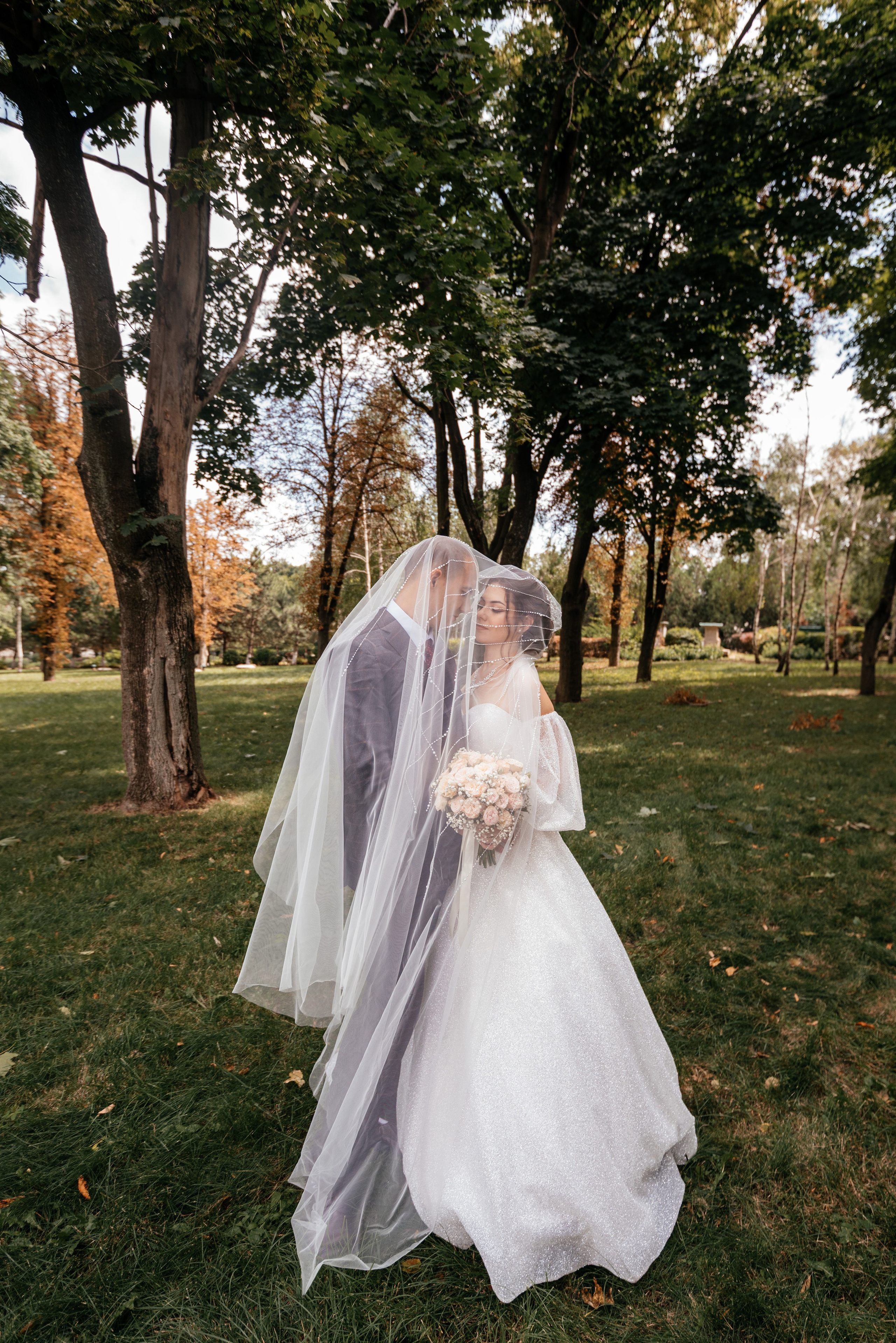 Екатерина & Константин. Свадебный фотограф в Донецке — Вита Донец