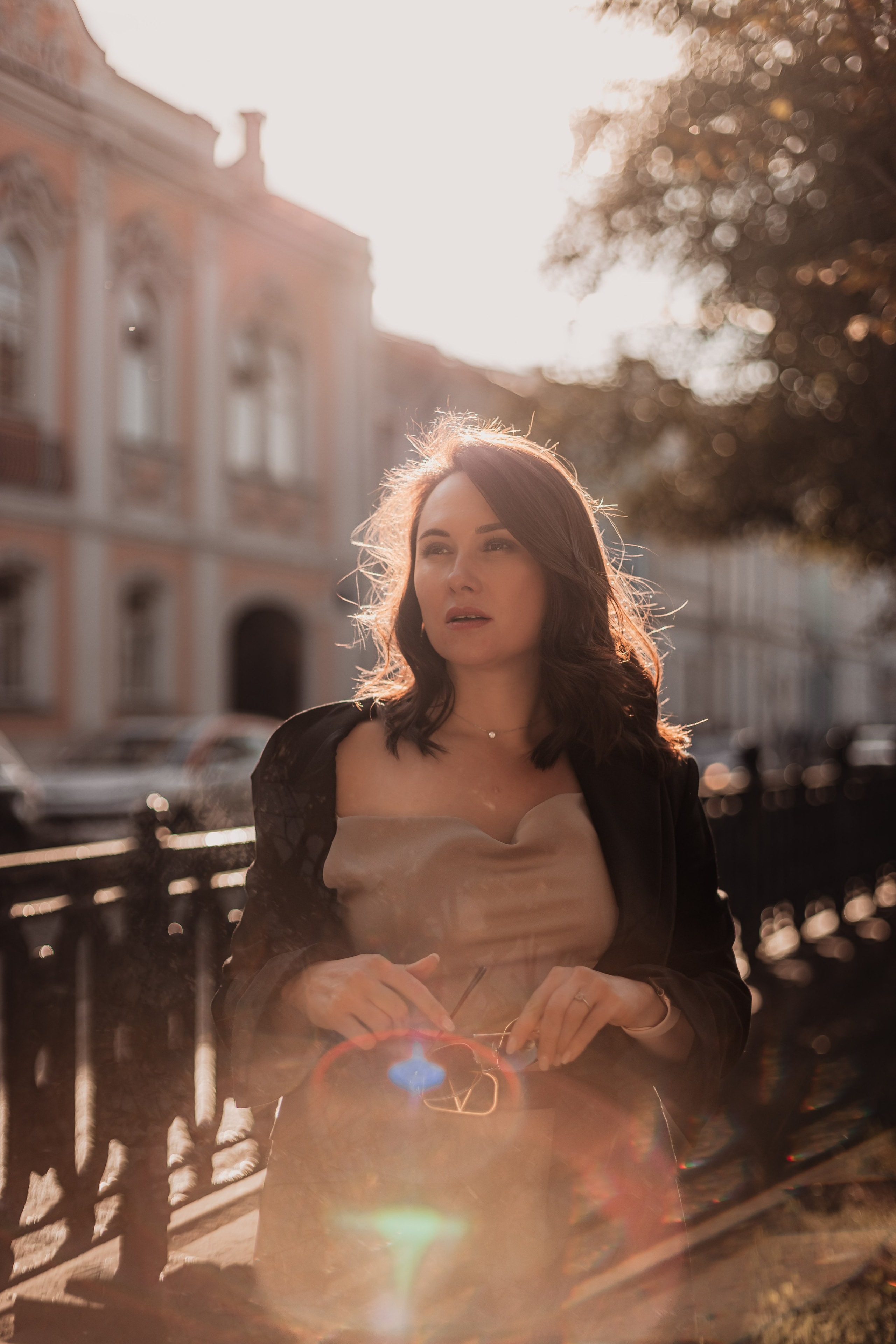 Moscow streets. Mariam Bagdasaryan