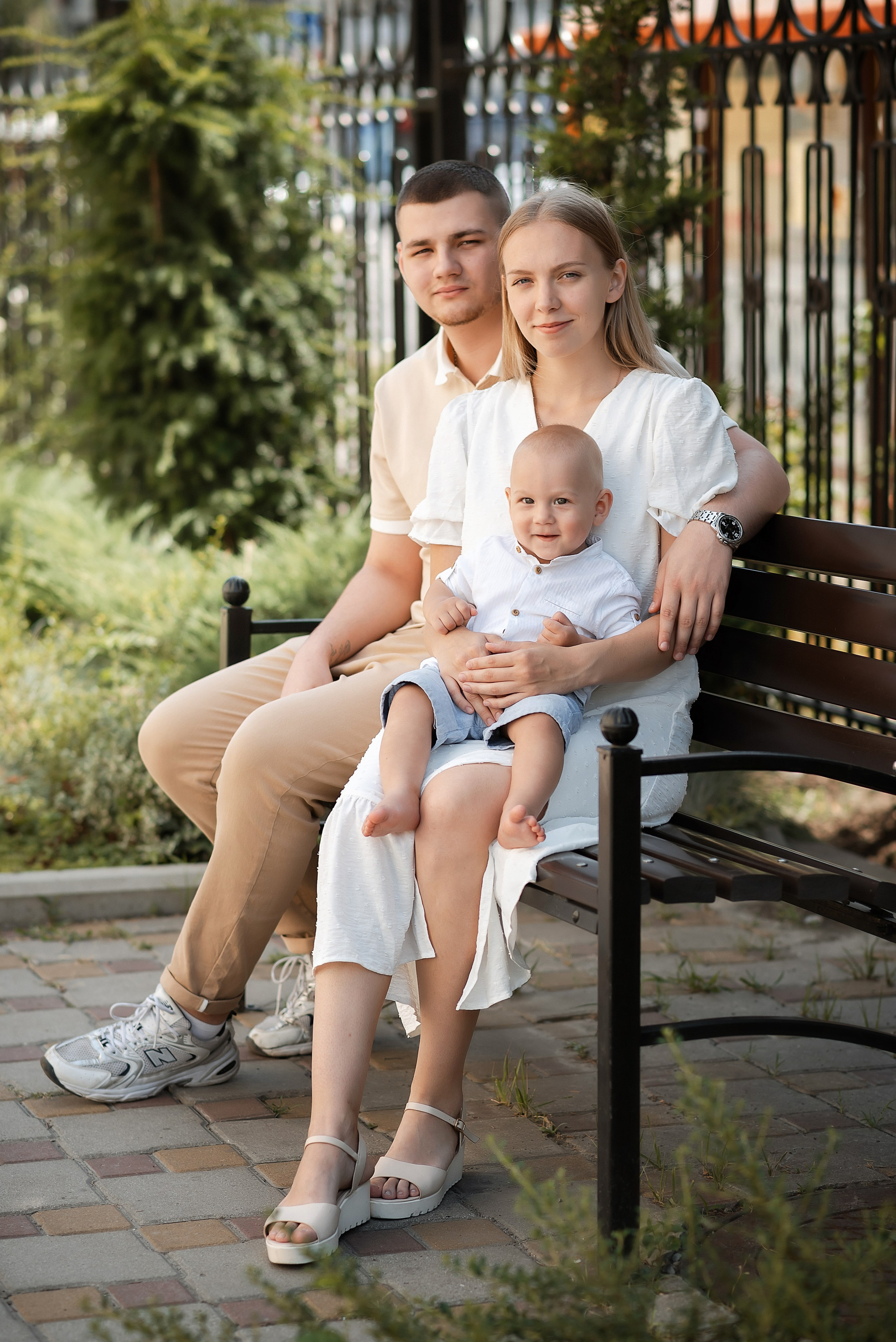 Крещение Дмитрияв Храме Иоанна Крондштатского. Семейный фотограф в Ростове-на-Дону Татьяна Литвинова