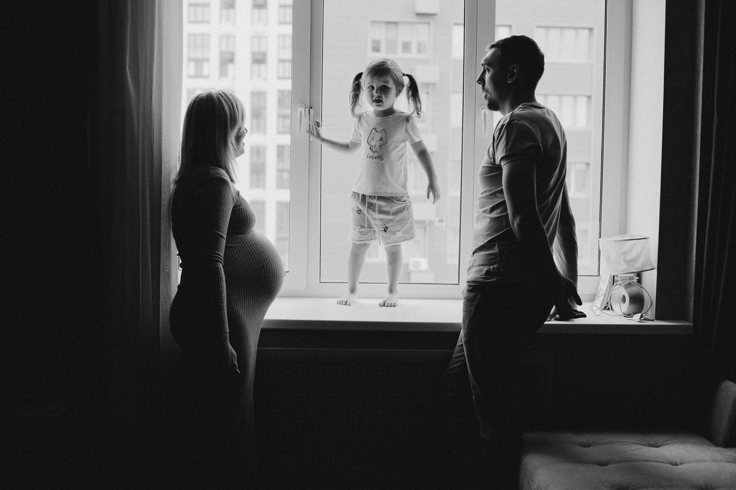 Рустам, Аделя, Вика. Семейный фотограф новорожденных УФА Гульнара Зиновьева