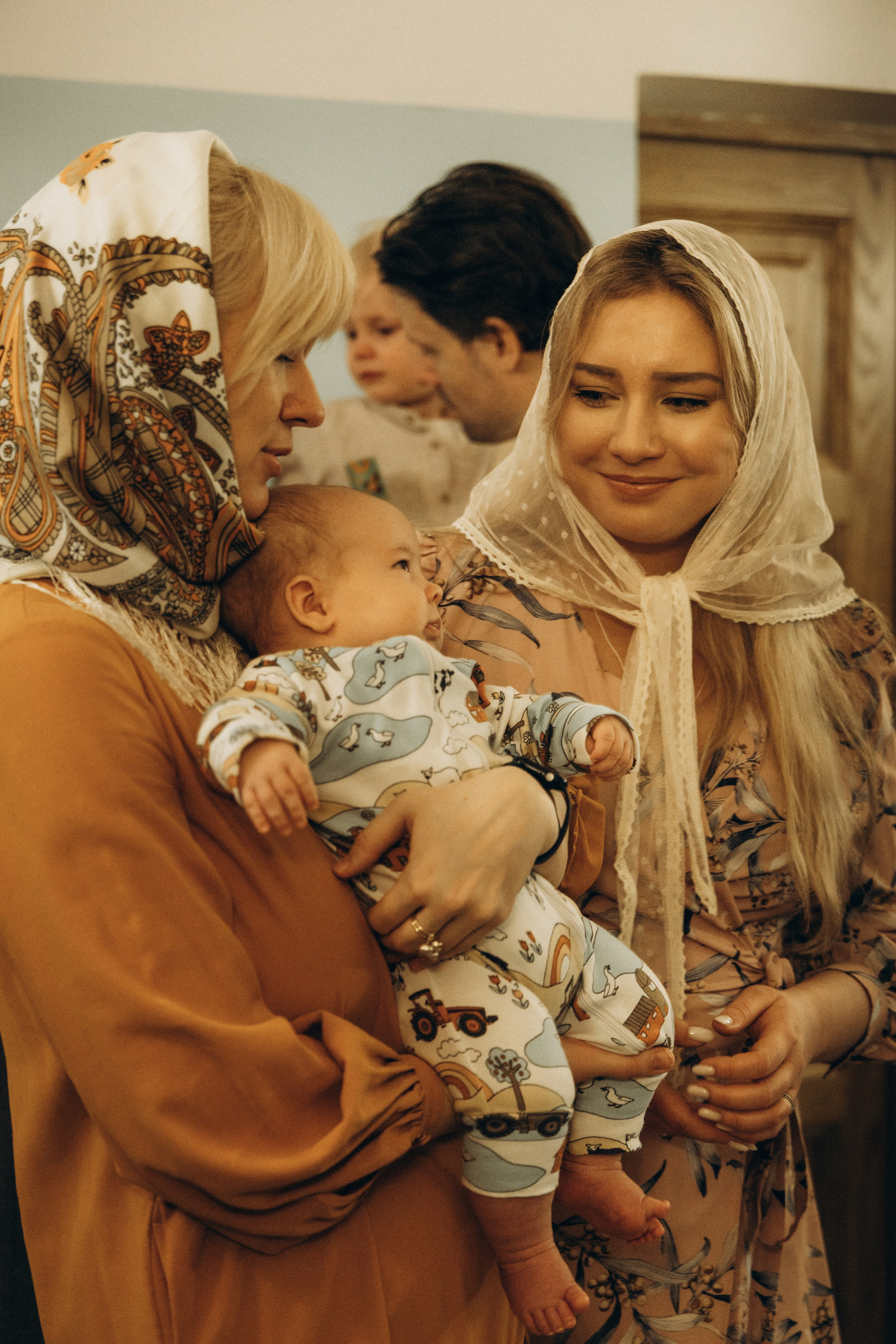 Таинство Крещения. Фотограф lifestylе в Москве Пшеничная Анастасия