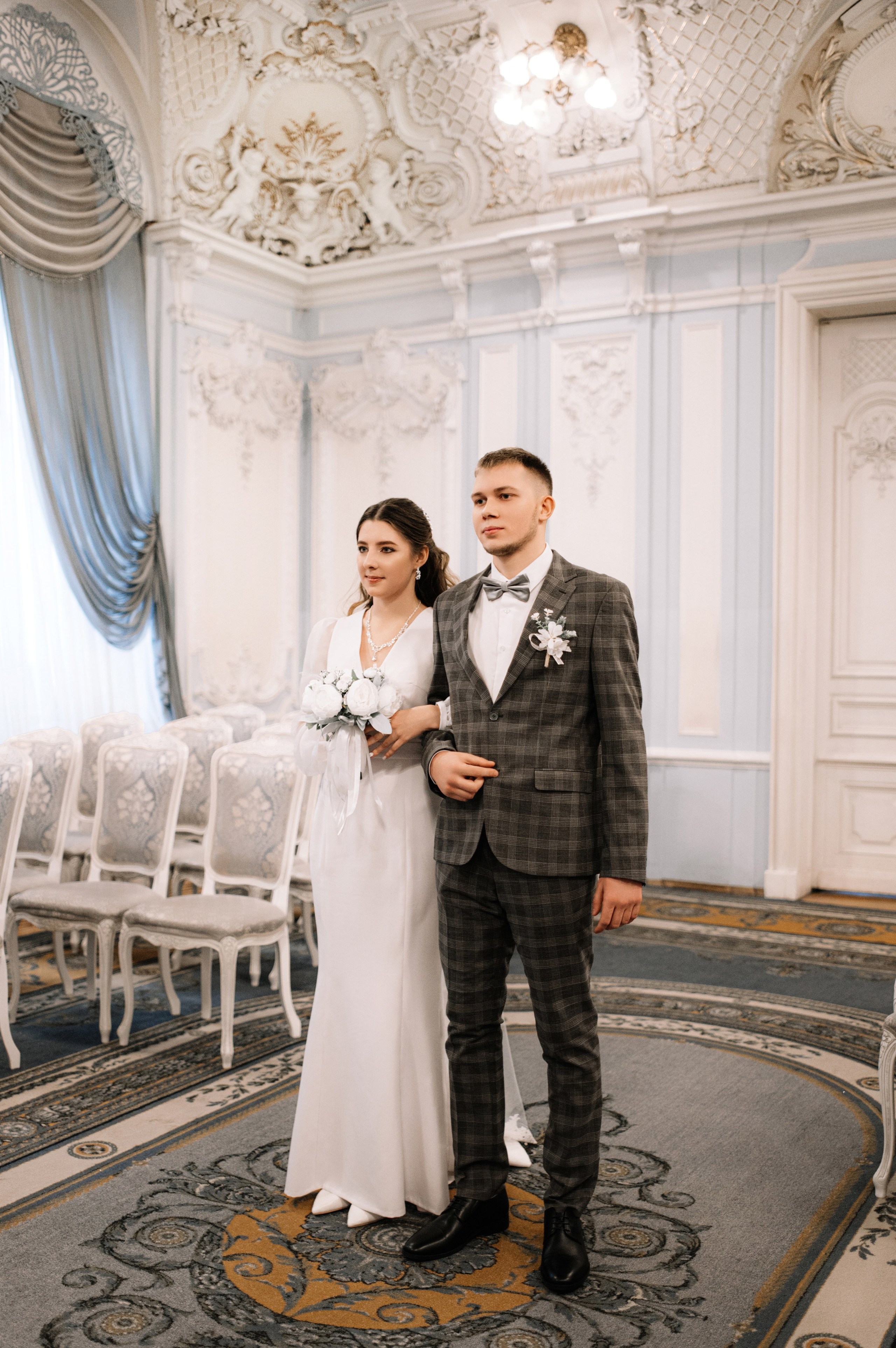 Второй дворец бракосочетания. Семейный и свадебный фотограф в Санкт-Петербурге Юлия Мельникова