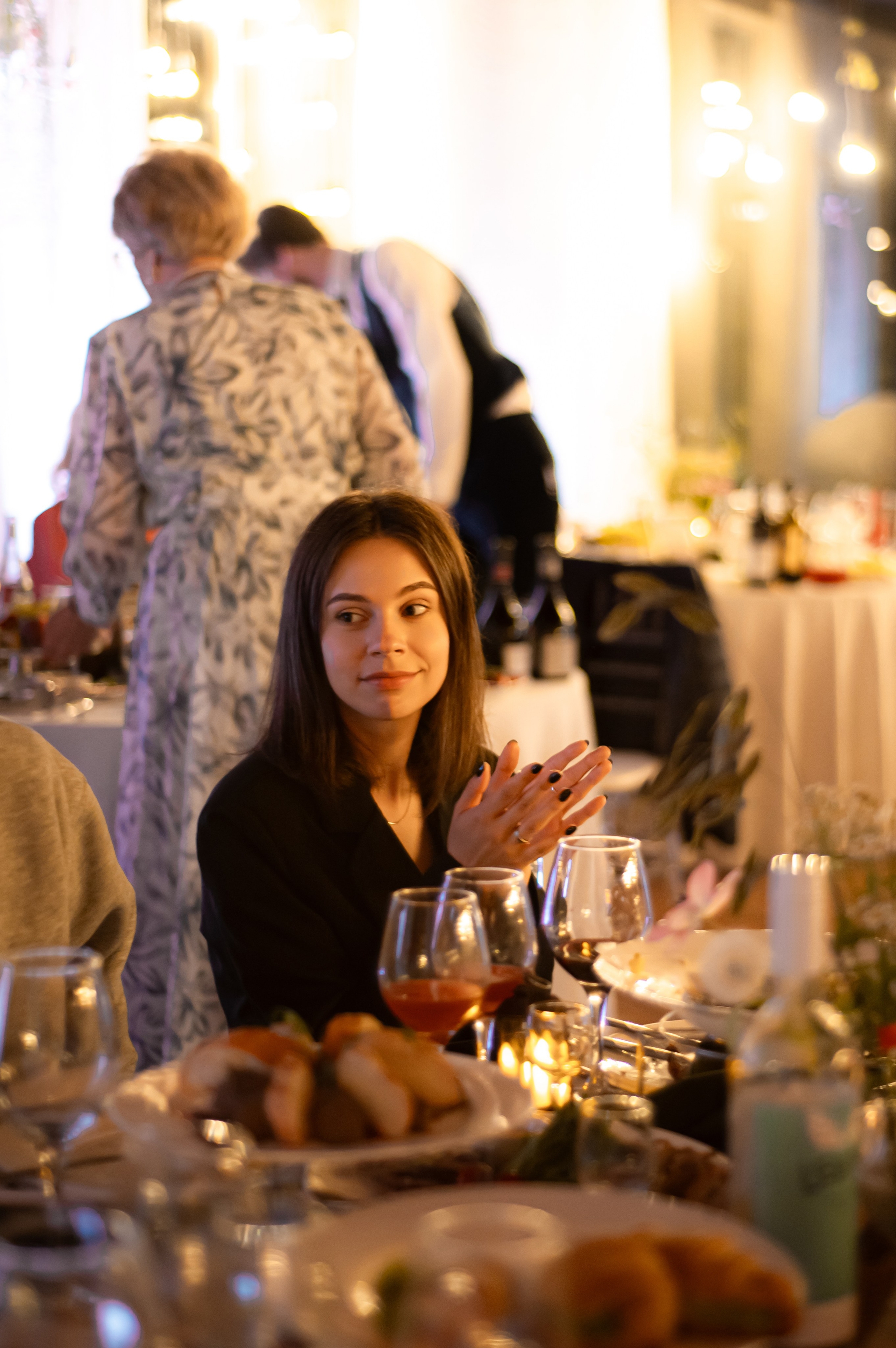 Банкет. Семейный и свадебный фотограф в Санкт-Петербурге Юлия Мельникова