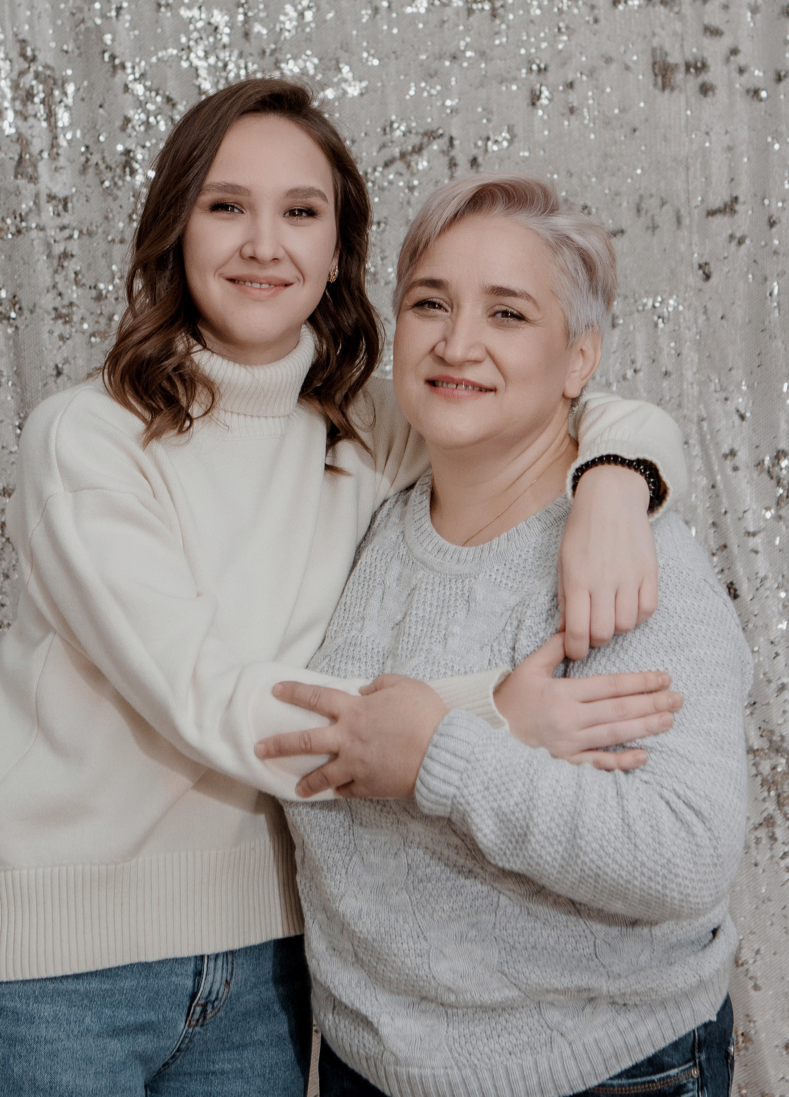 Новогодняя семейная фотосессия. Свадебный и семейный фотограф Ибрагимова Мария из Екатеринбурга