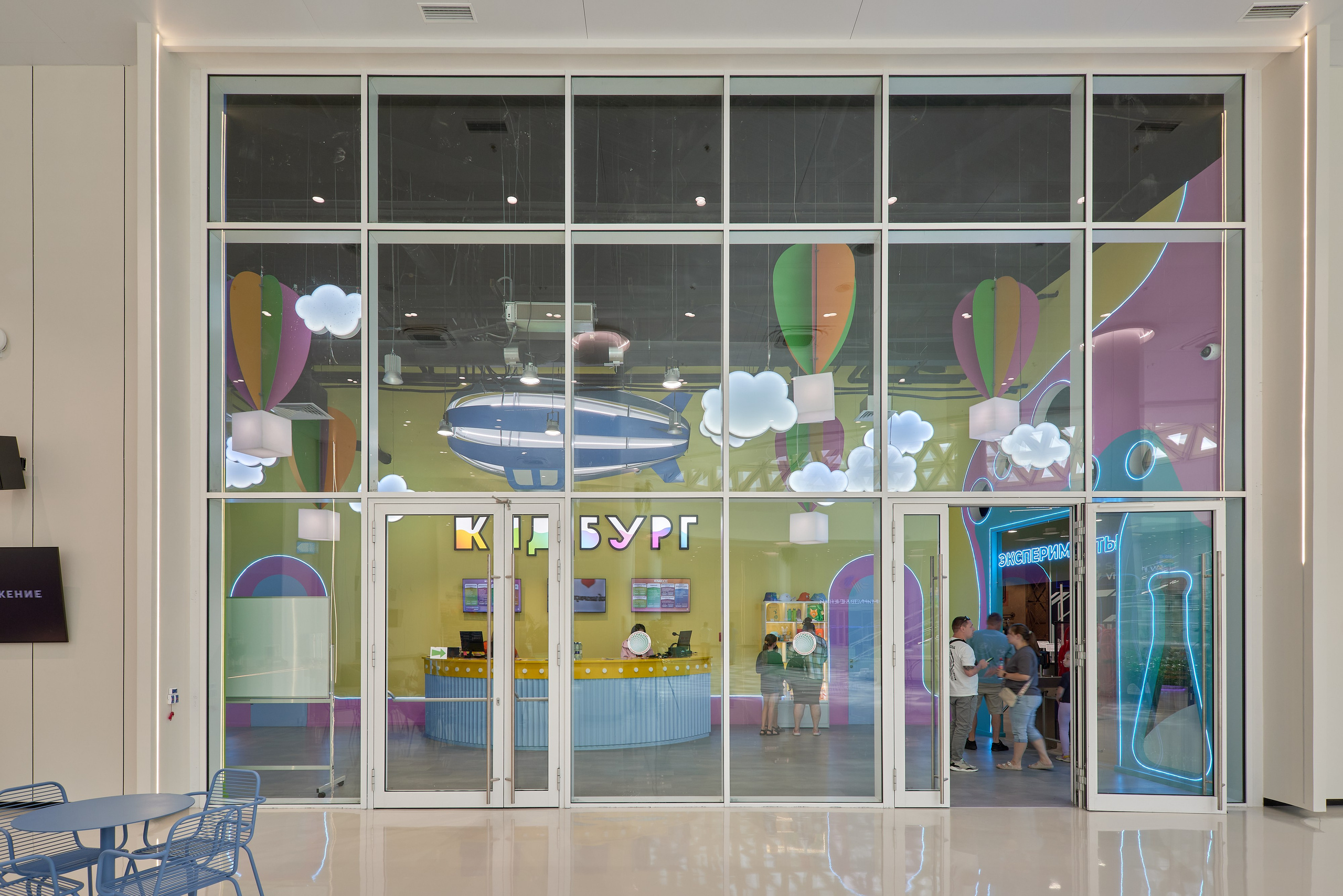 Кидбург, ТОК. Абросимов Лев интерьерный и архитектурный фотограф