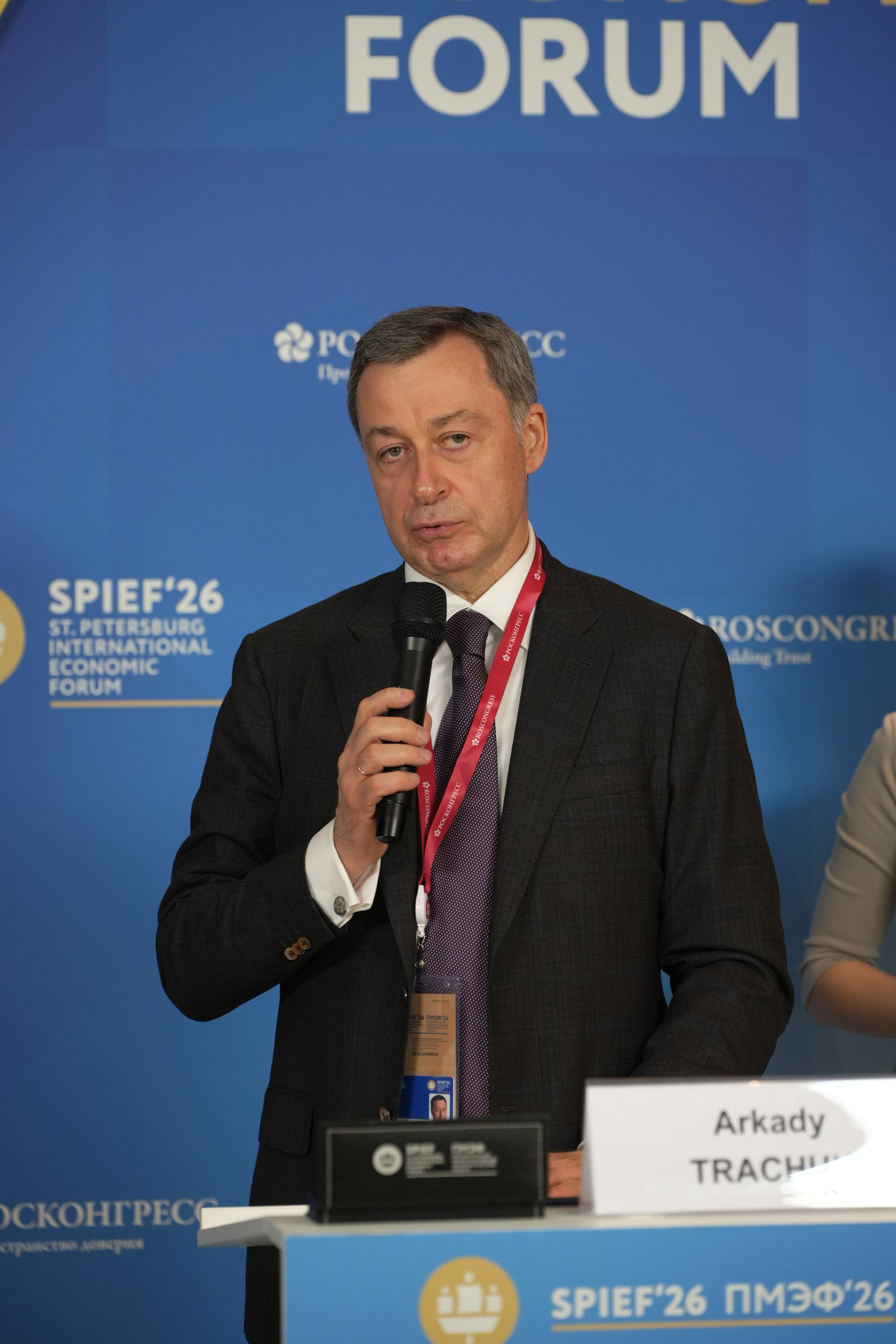 ПМЭФ 2026. Фотограф-видеограф в Санкт-Петербурге Владимир Нестеров