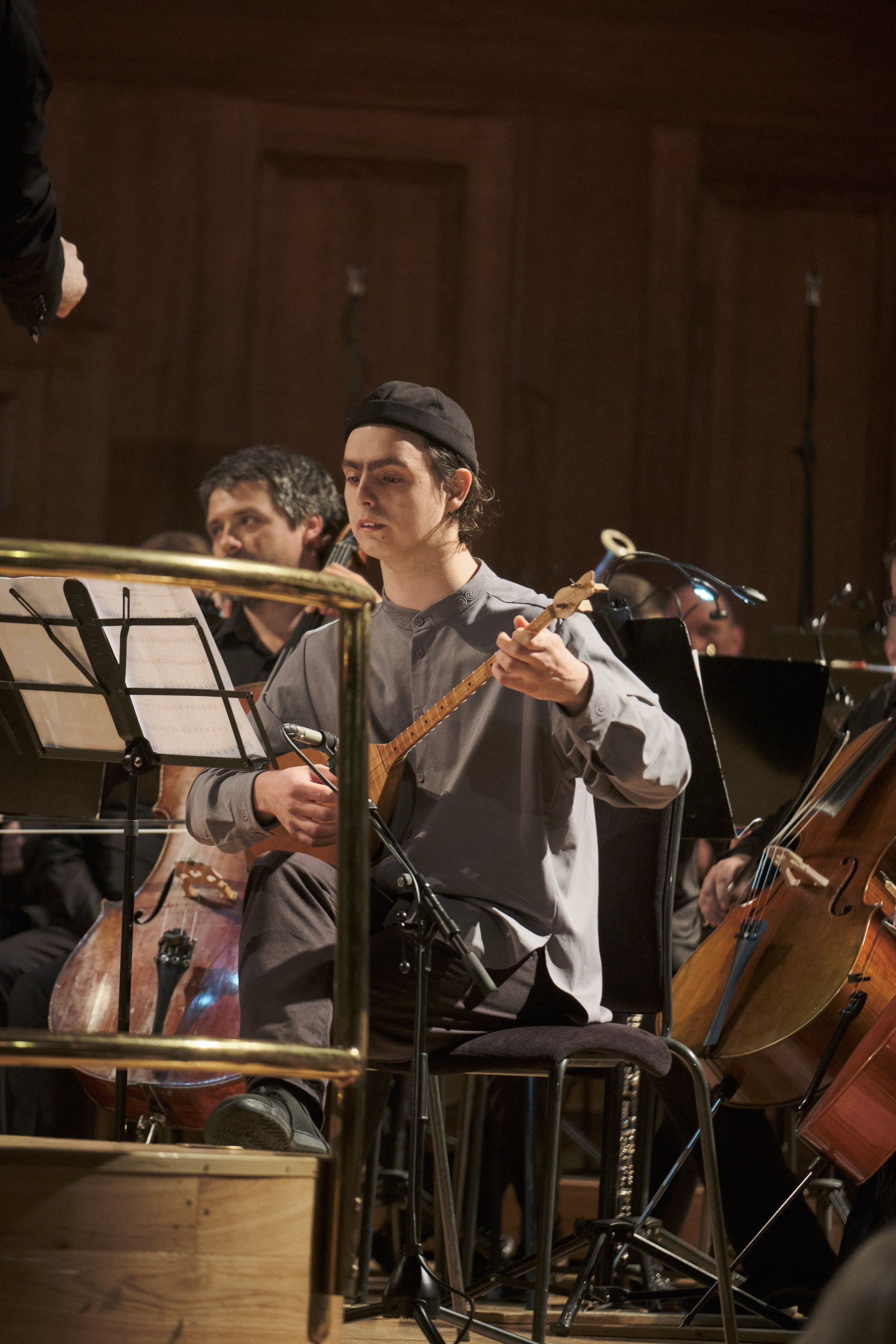 «С красной строки…» — концерт композитора Миляуши Хайруллиной. Barsukov