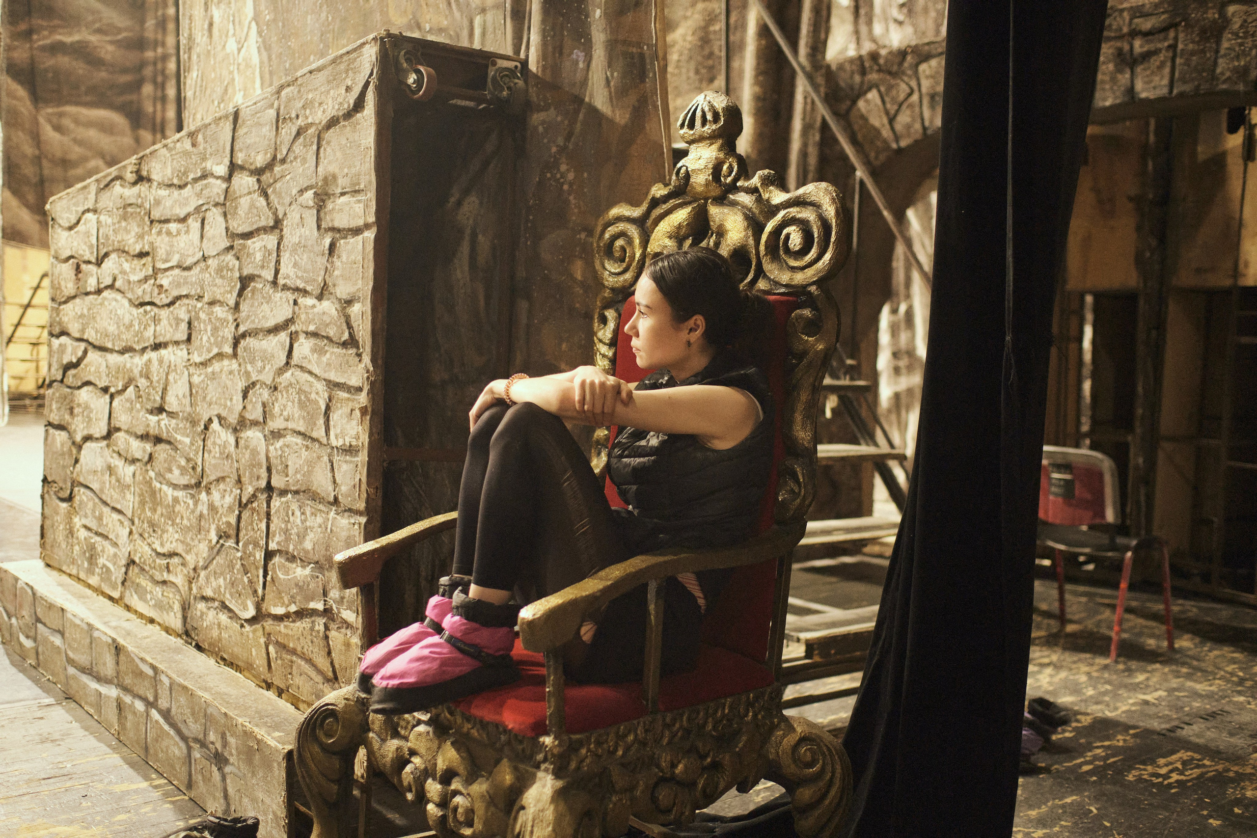 Балетный класс и репетиция артистов балета КТОиБ им. Мусы Джалиля. Barsukov