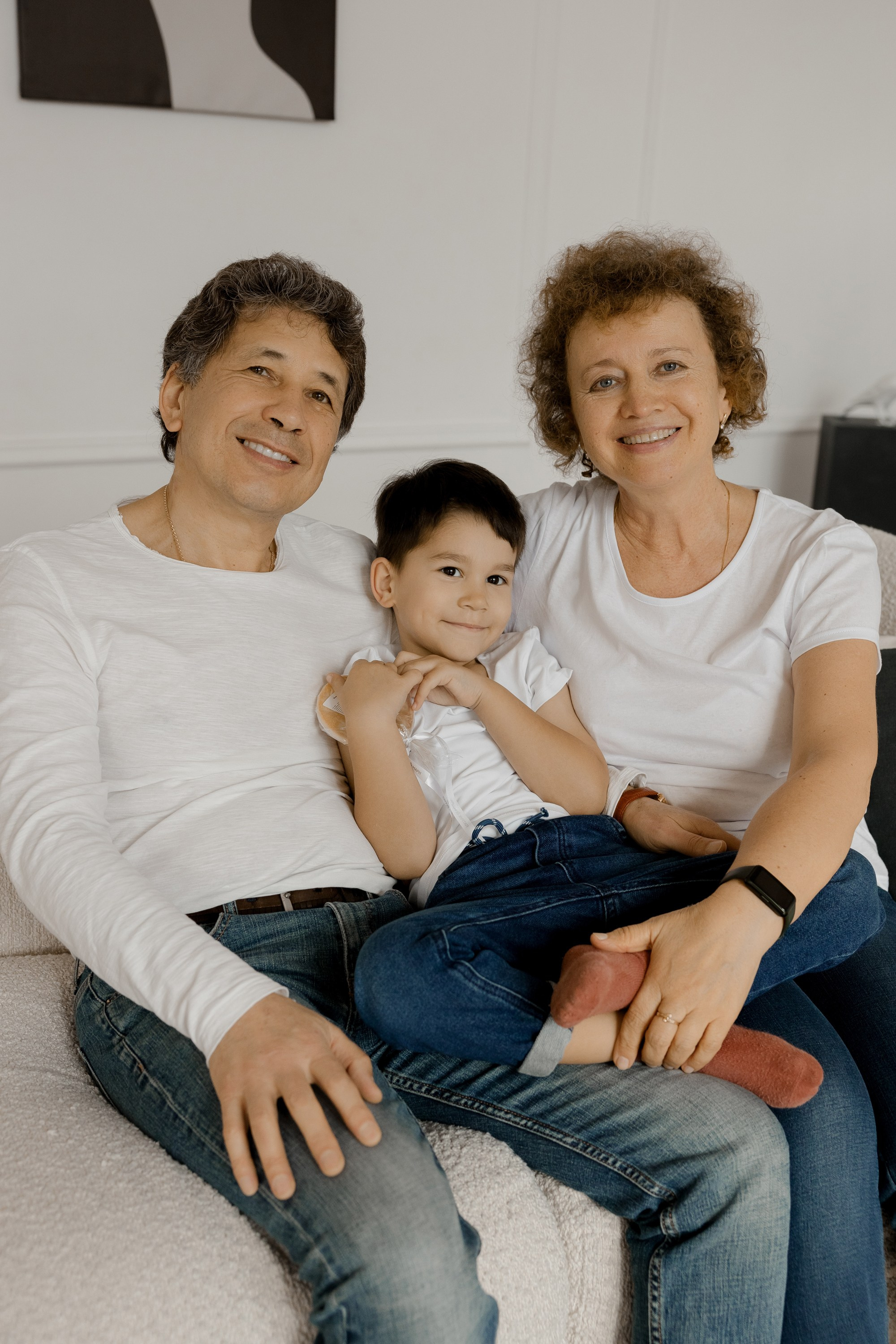 Три поколения. Миленина Юлия Свадебный и семейный фотограф в Краснодаре