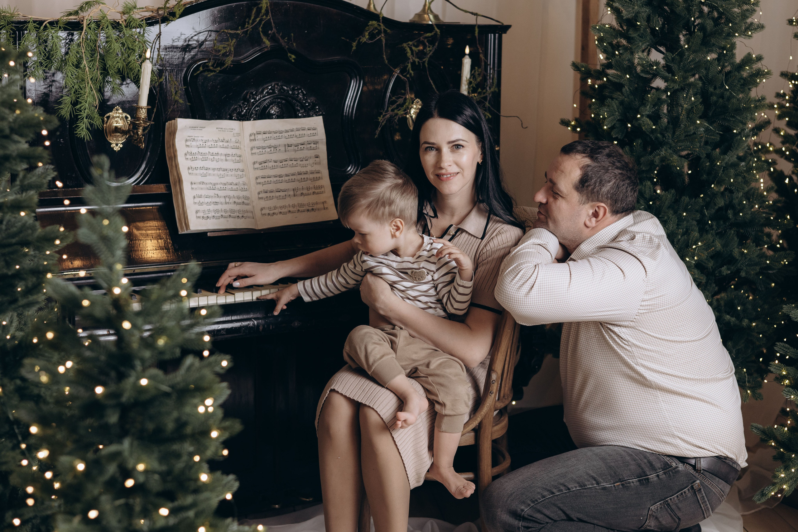 Мирон, Настя и Юрий. Свадебный и семейный фотограф в Новосибирске Дарья Кель