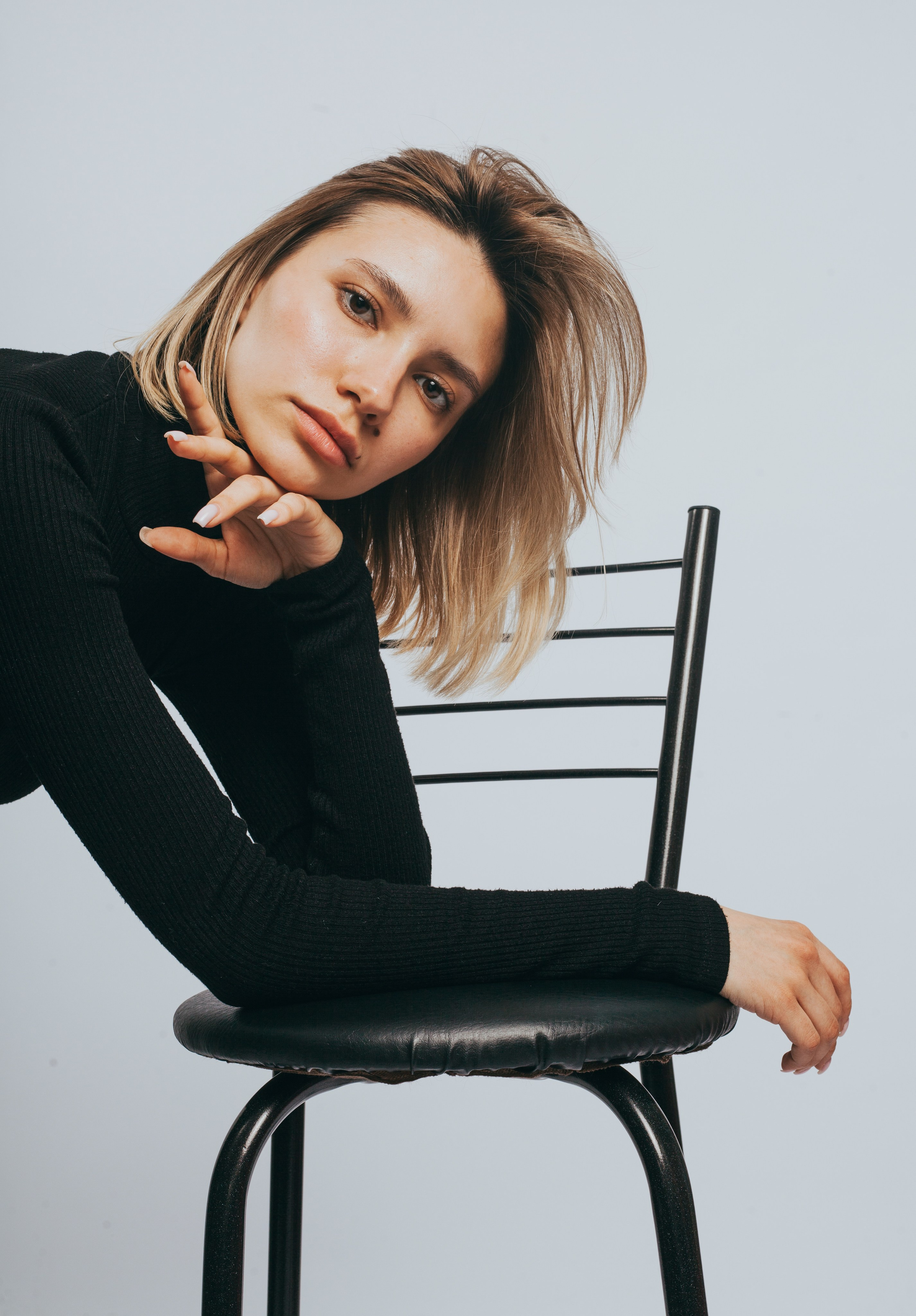 Модельные тесты. Портретный фотограф в Москве Анастасия Пимова