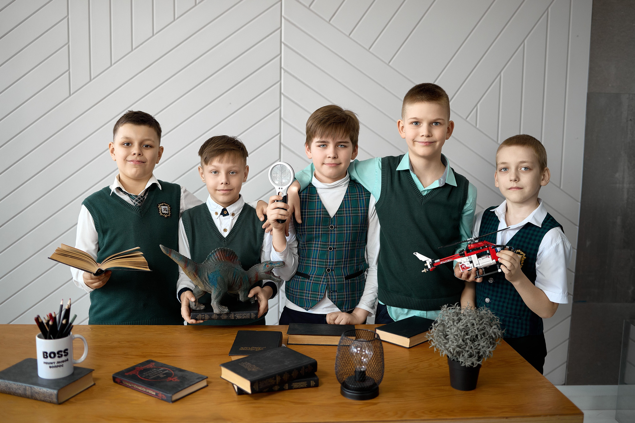 Фотокниги для начальных классов