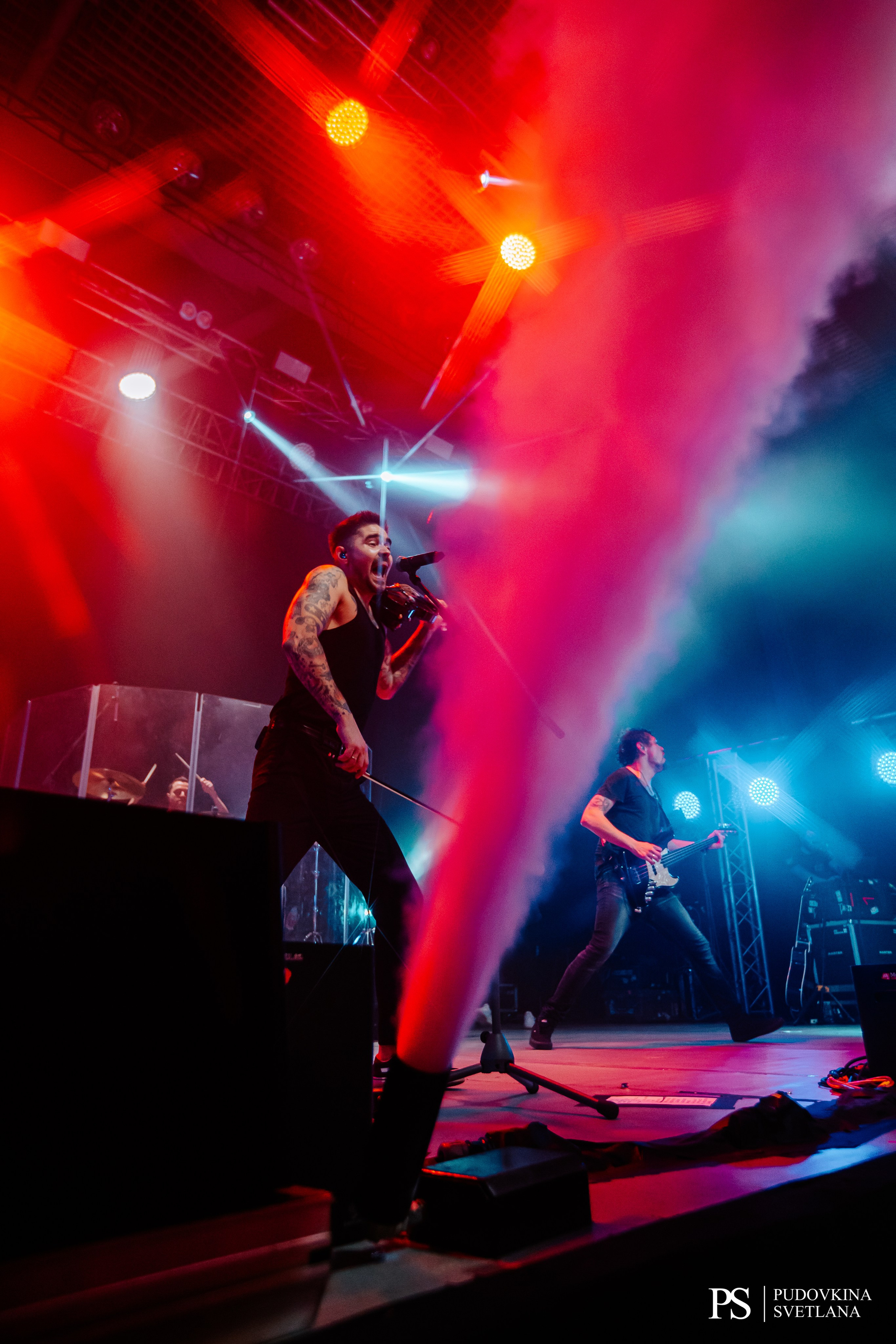The Hatters. МТЛ Арена. Фотограф Тольятти Светлана Пудовкина