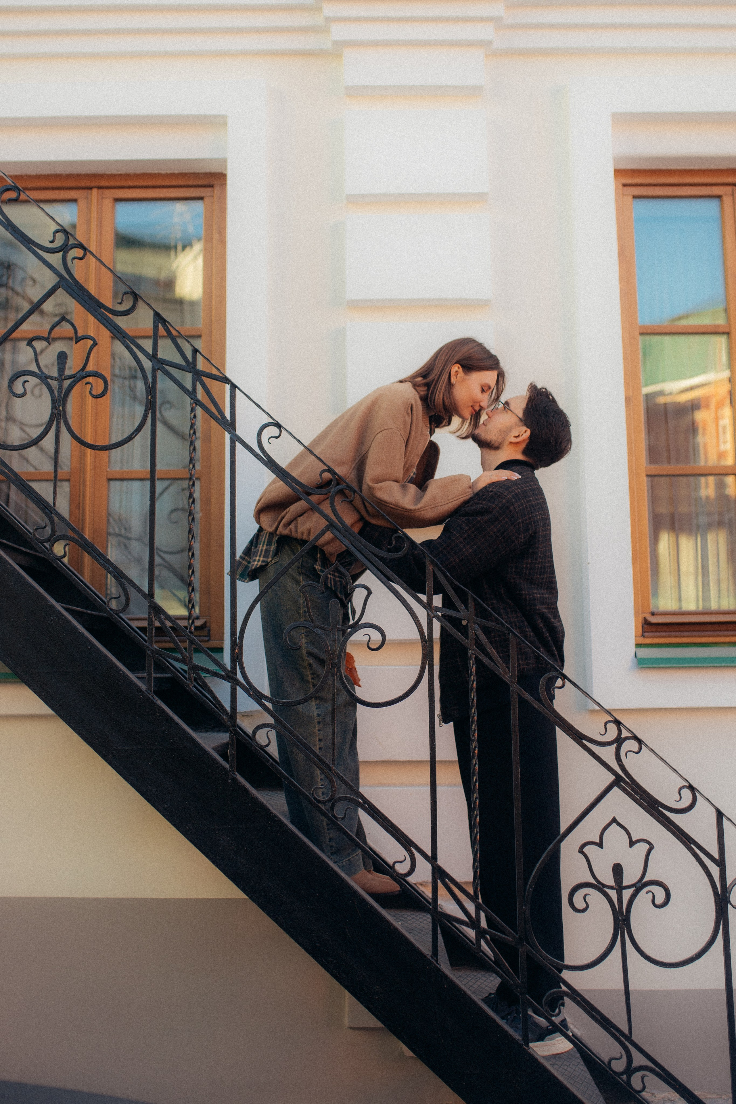 Осенняя прогулка. Свадебный фотограф Казань