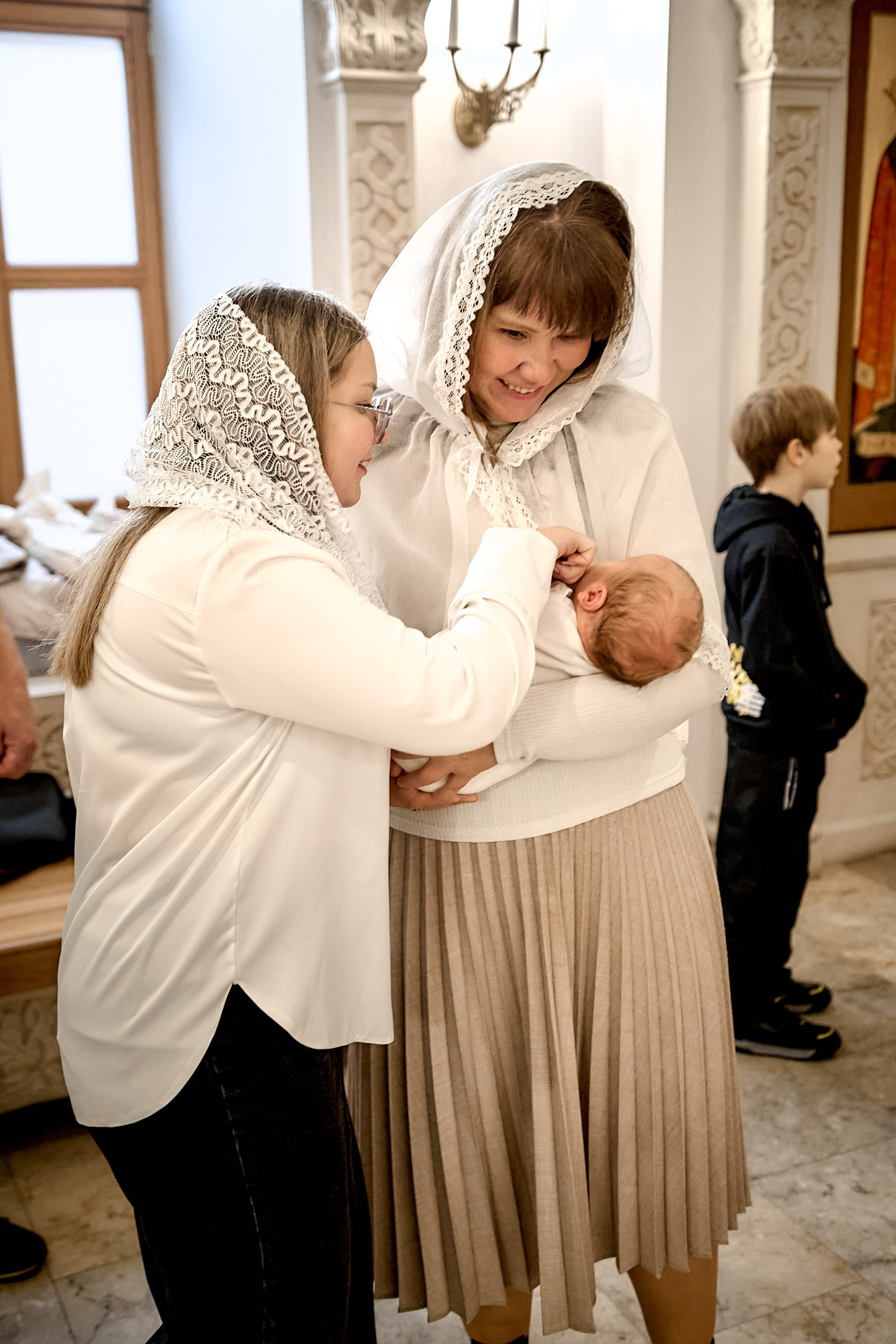 Анонс Таинства Крещения Георгия. Фотограф на Крещение и Венчание в Одинцово
