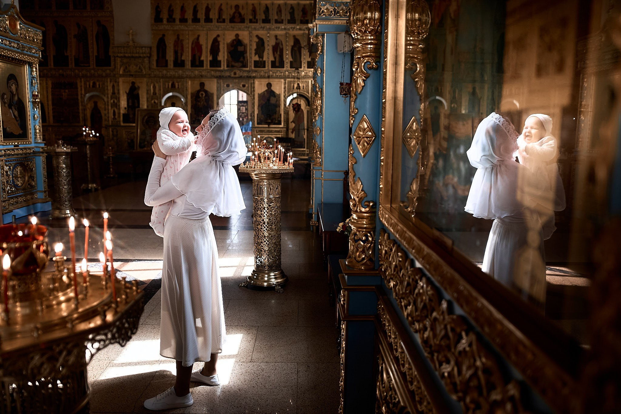 Анонс Таинства Крещения Валерии. Фотограф на Крещение и Венчание в Одинцово