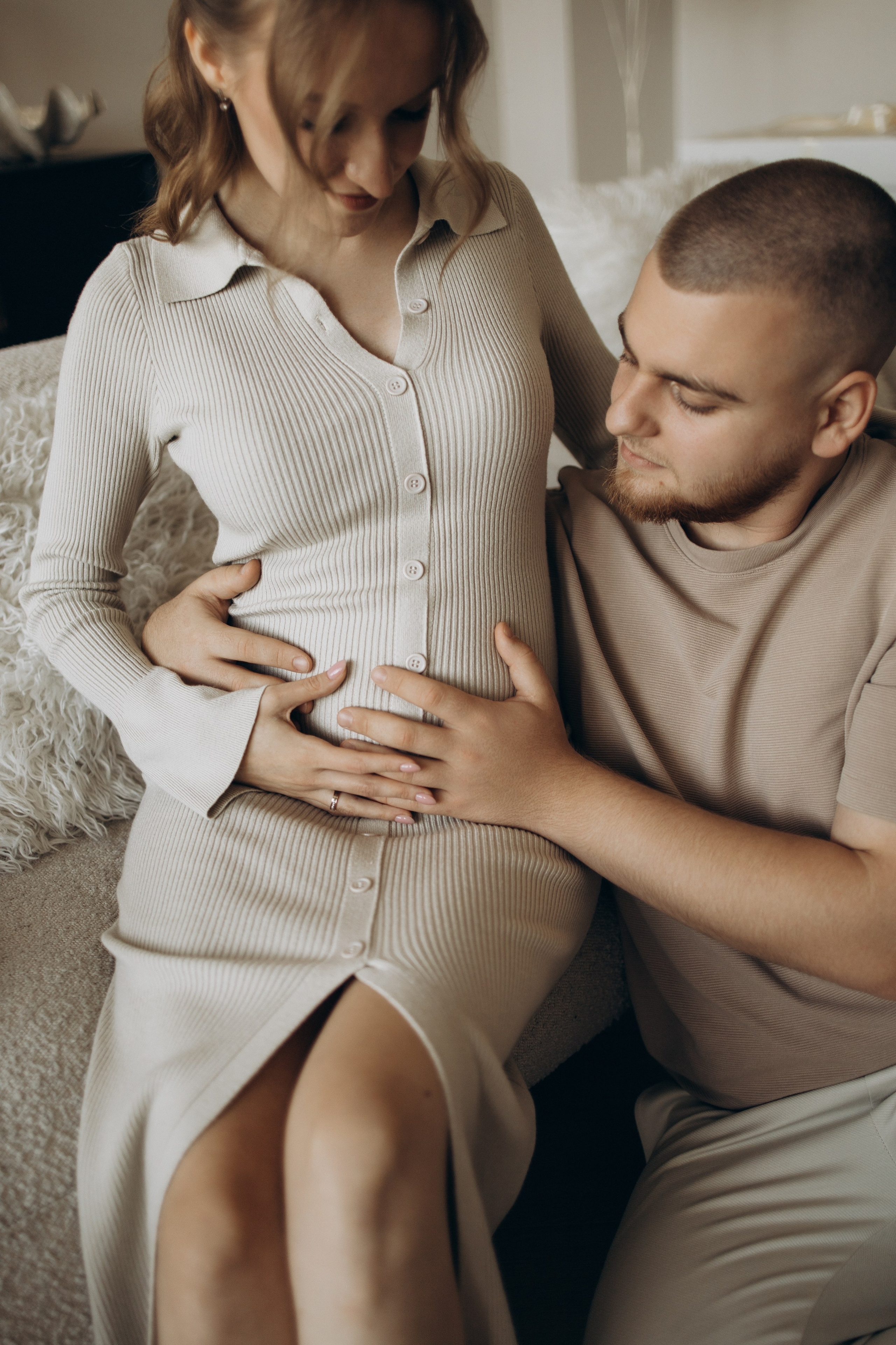 Узнаем пол малыша. Самый теплый фотограф в Краснодаре Рябоконь Ксения