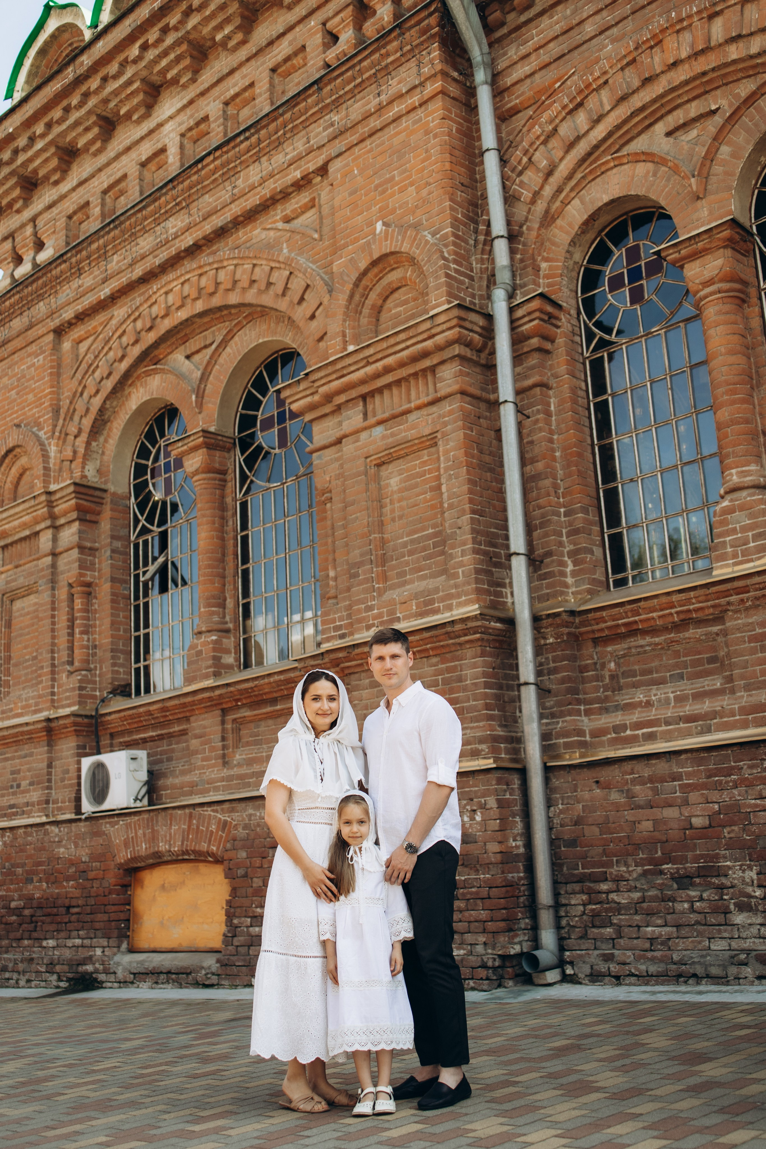 Двойное крещение Анны и Саши. Самый теплый фотограф в Краснодаре Рябоконь Ксения