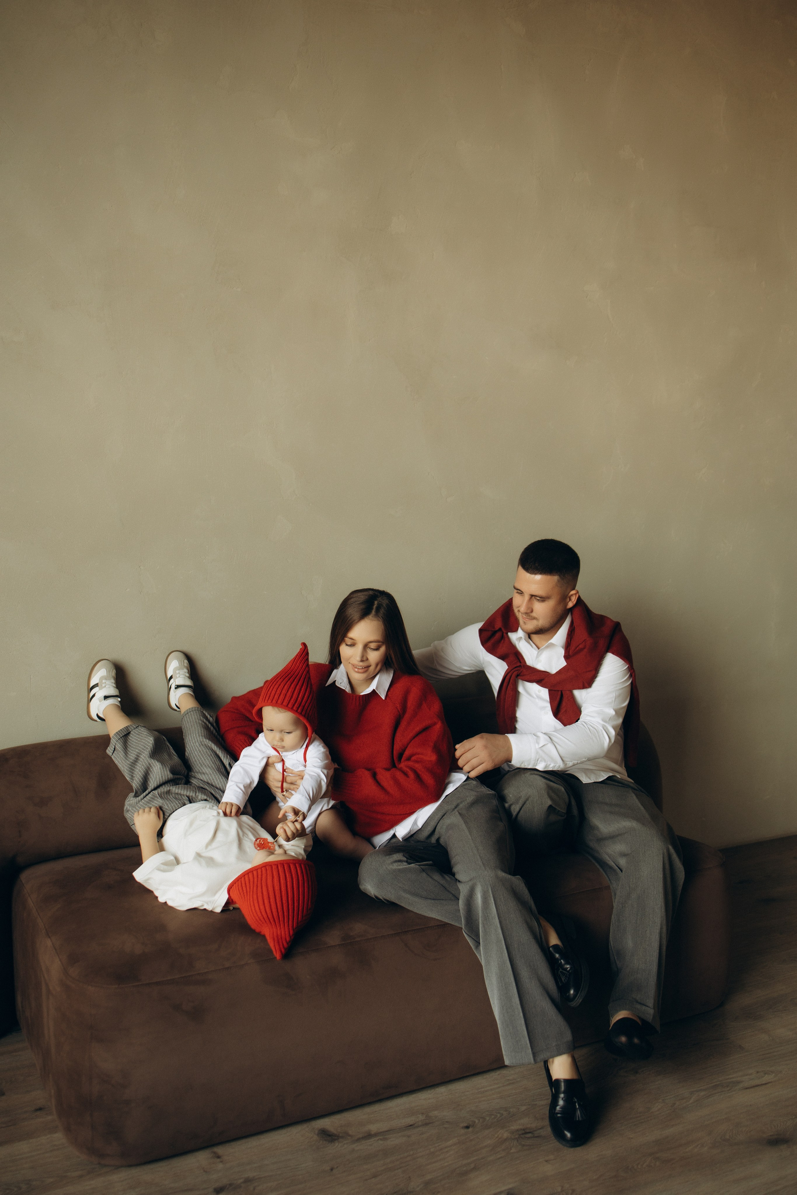 Новогодняя история Мирона и Тёмы. Самый теплый фотограф в Краснодаре Рябоконь Ксения