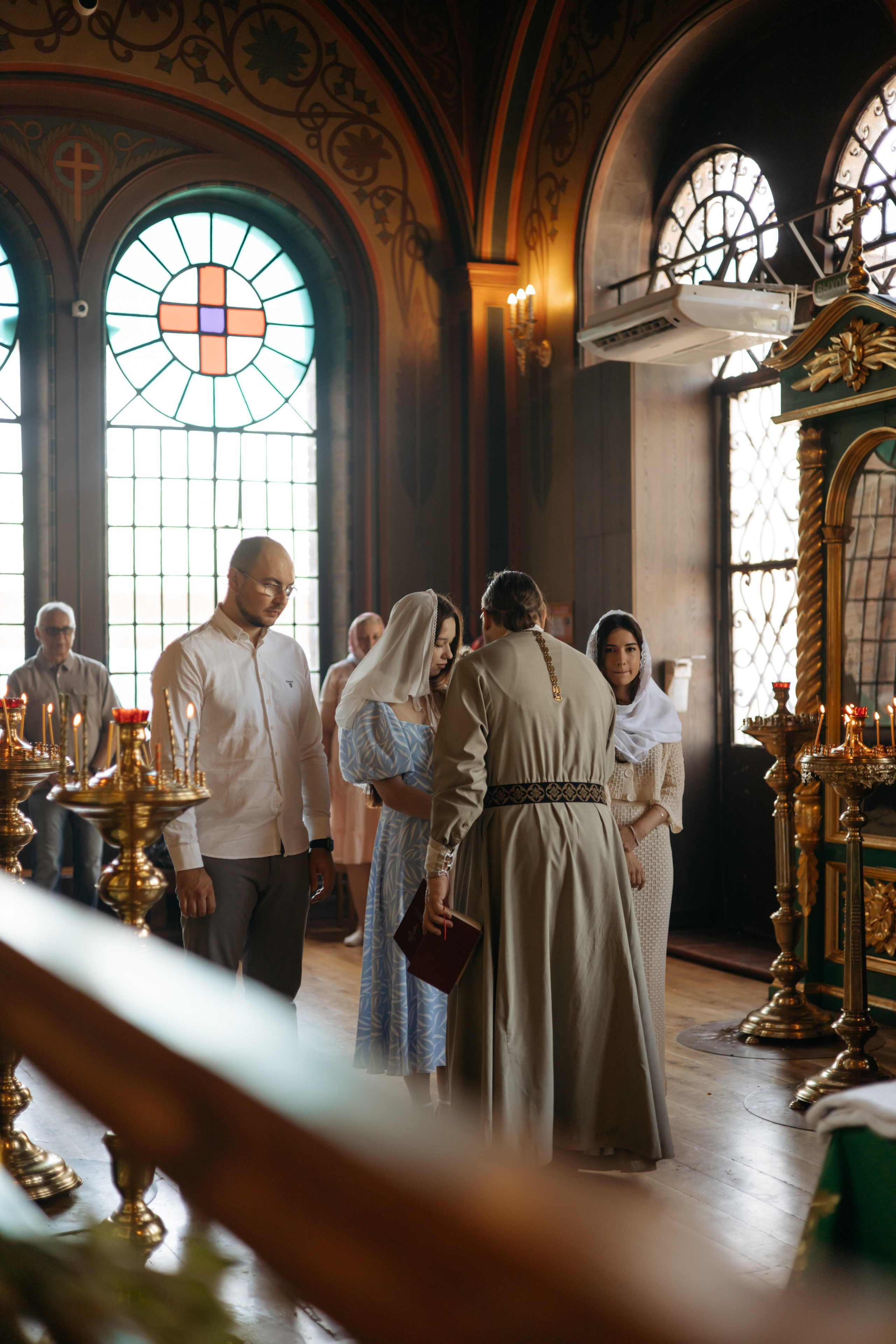 Крещение Вари. Самый теплый фотограф в Краснодаре Рябоконь Ксения