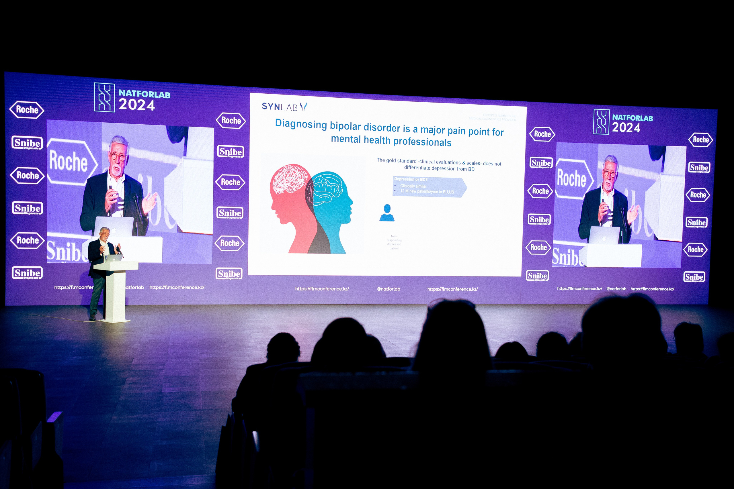 Национальный форум лабораторной медицины Казахстана — Natforlab. Портретный и репортажный фотограф в Астане Роман Григоров