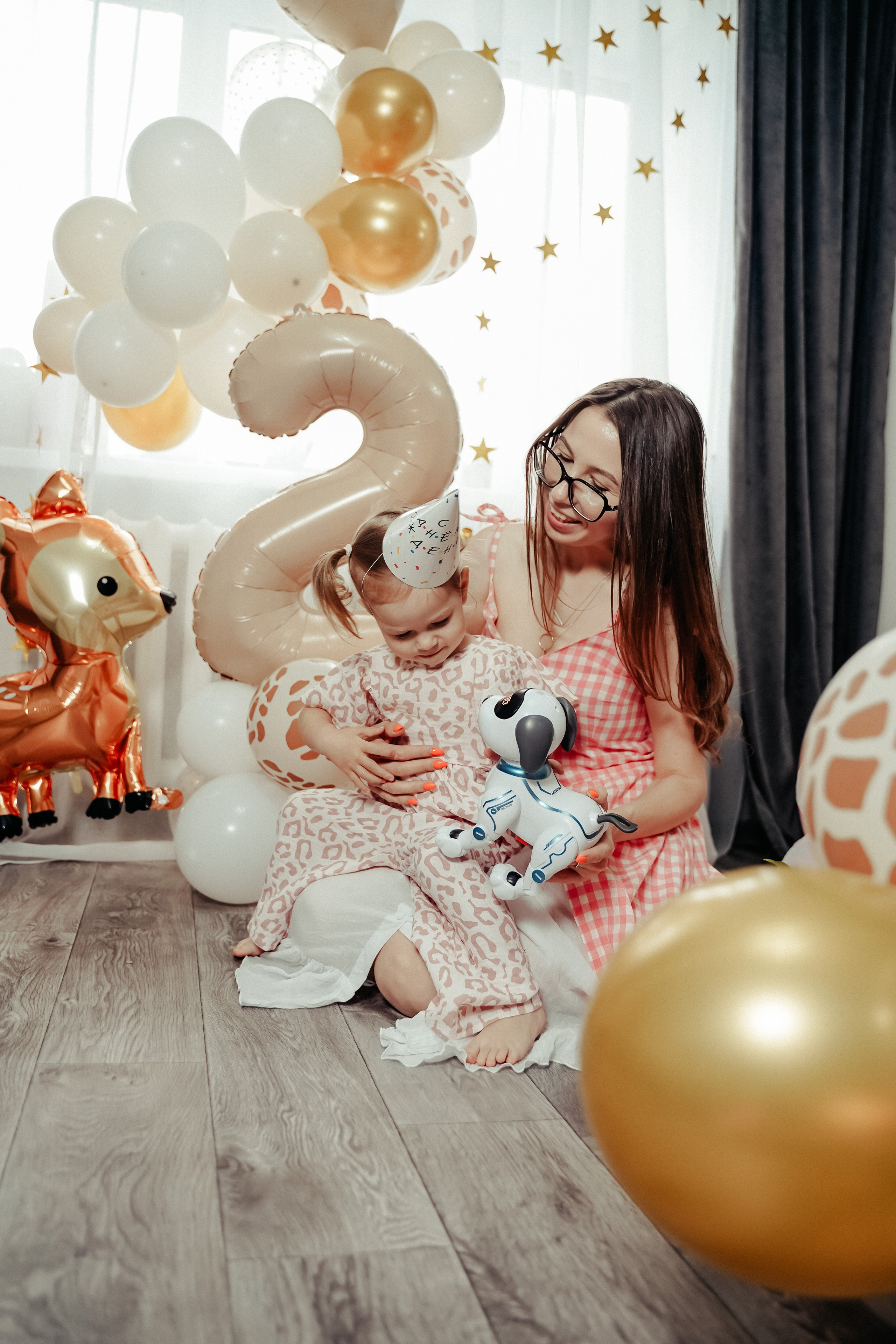 Два годика Оливии