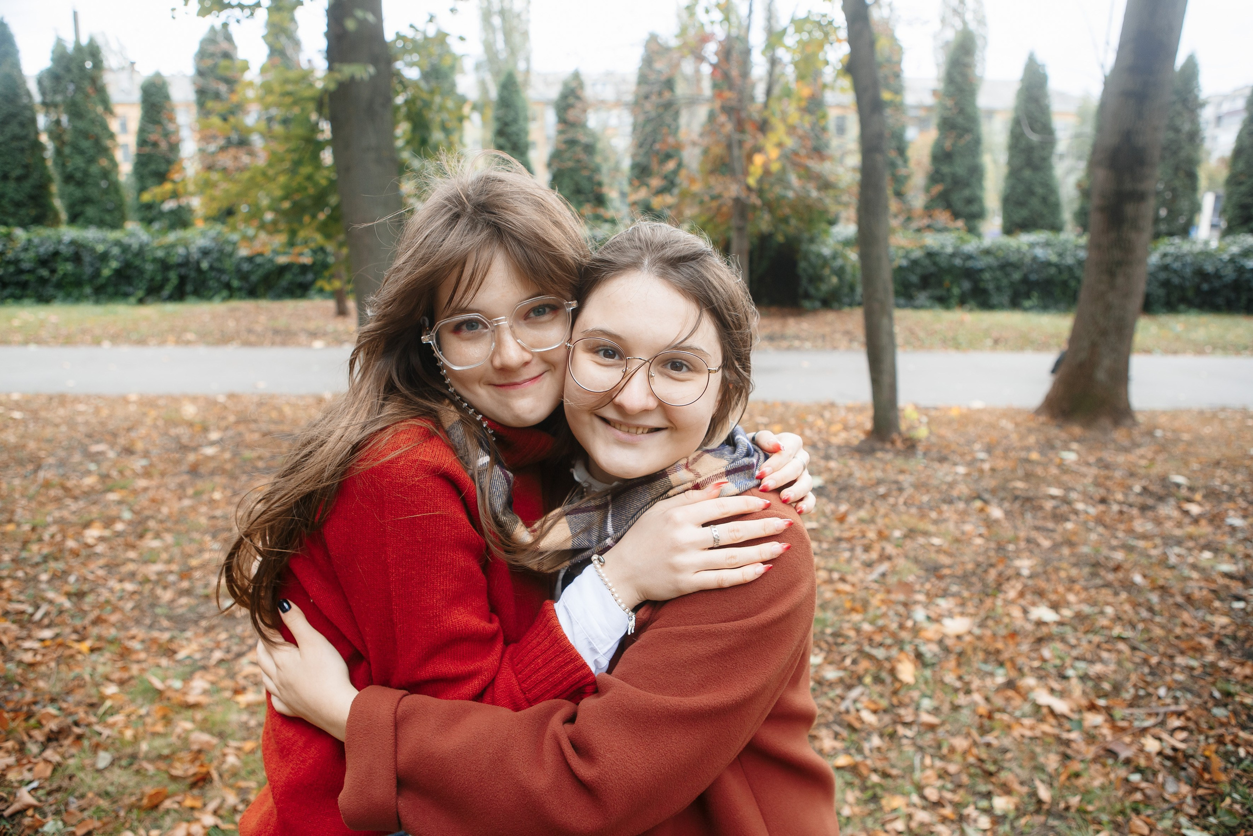 Осень Гимназия 12 11 А 2023. Свадебный и портретный Фотограф в Липецке Дмитрий Котюков
