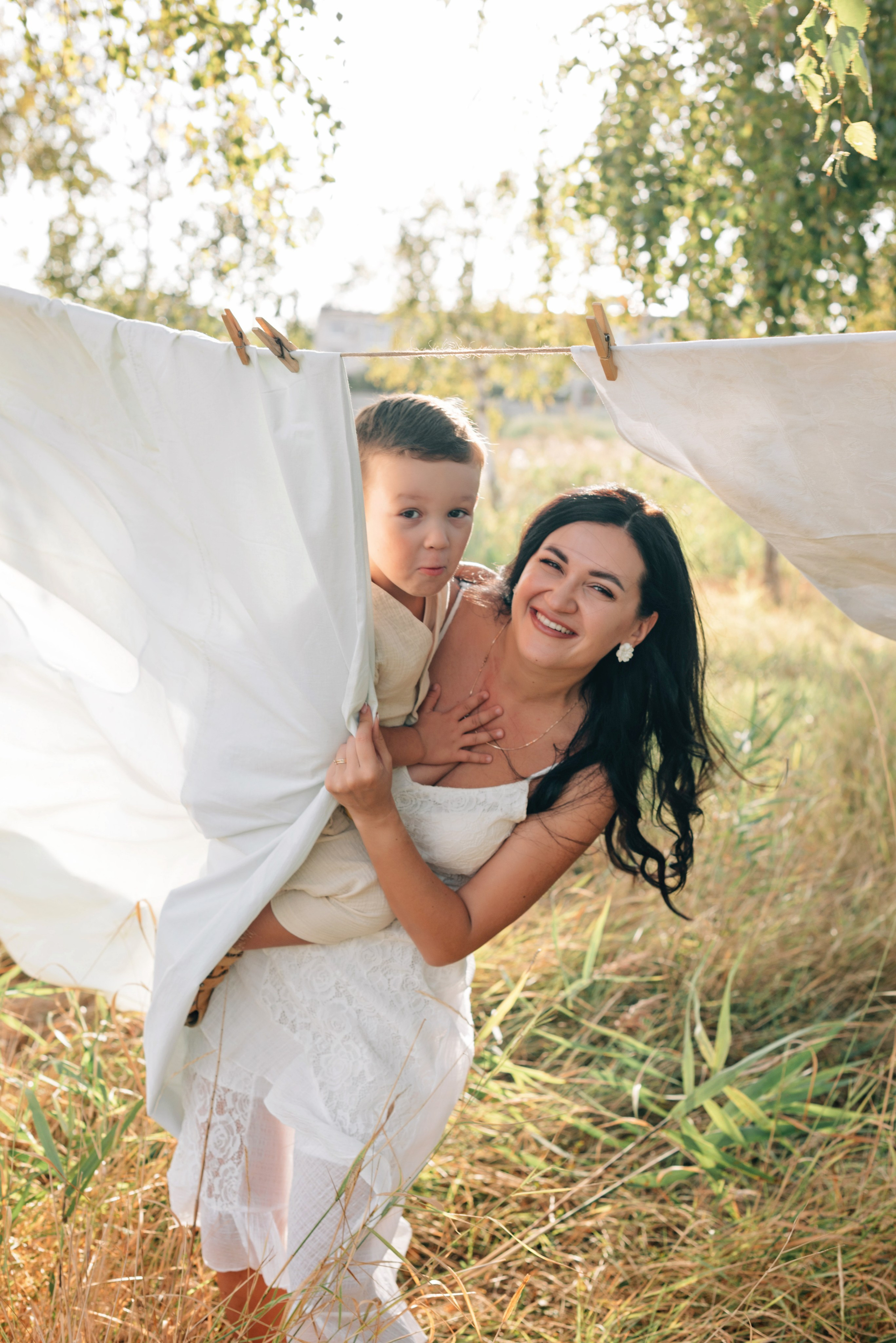 Фотодень «Стирка». Детский и семейный фотограф выпускной альбом Приморско-Ахтарск