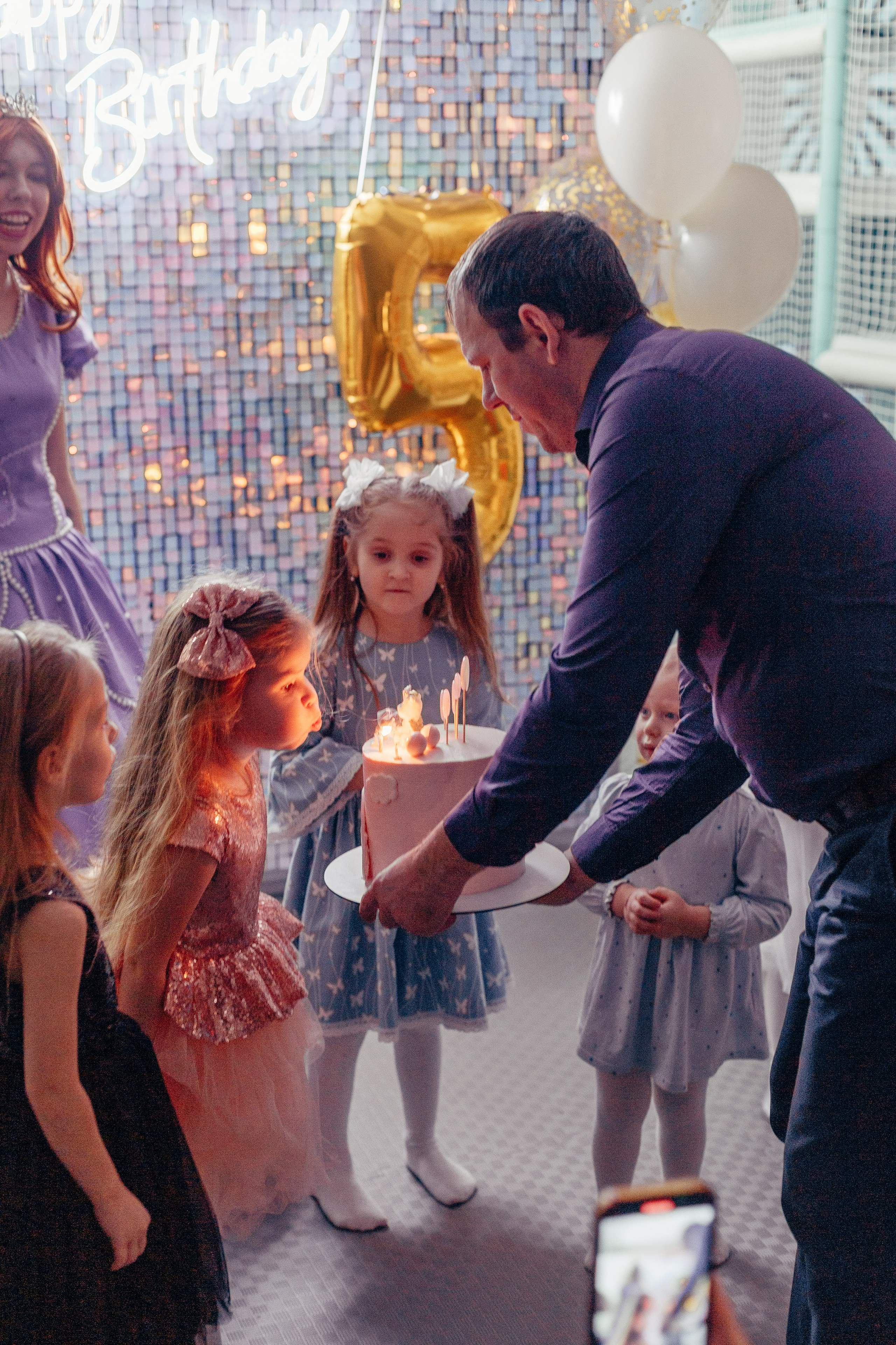 День рождения Полины. Елена Семейный фотограф Санкт-Петербург