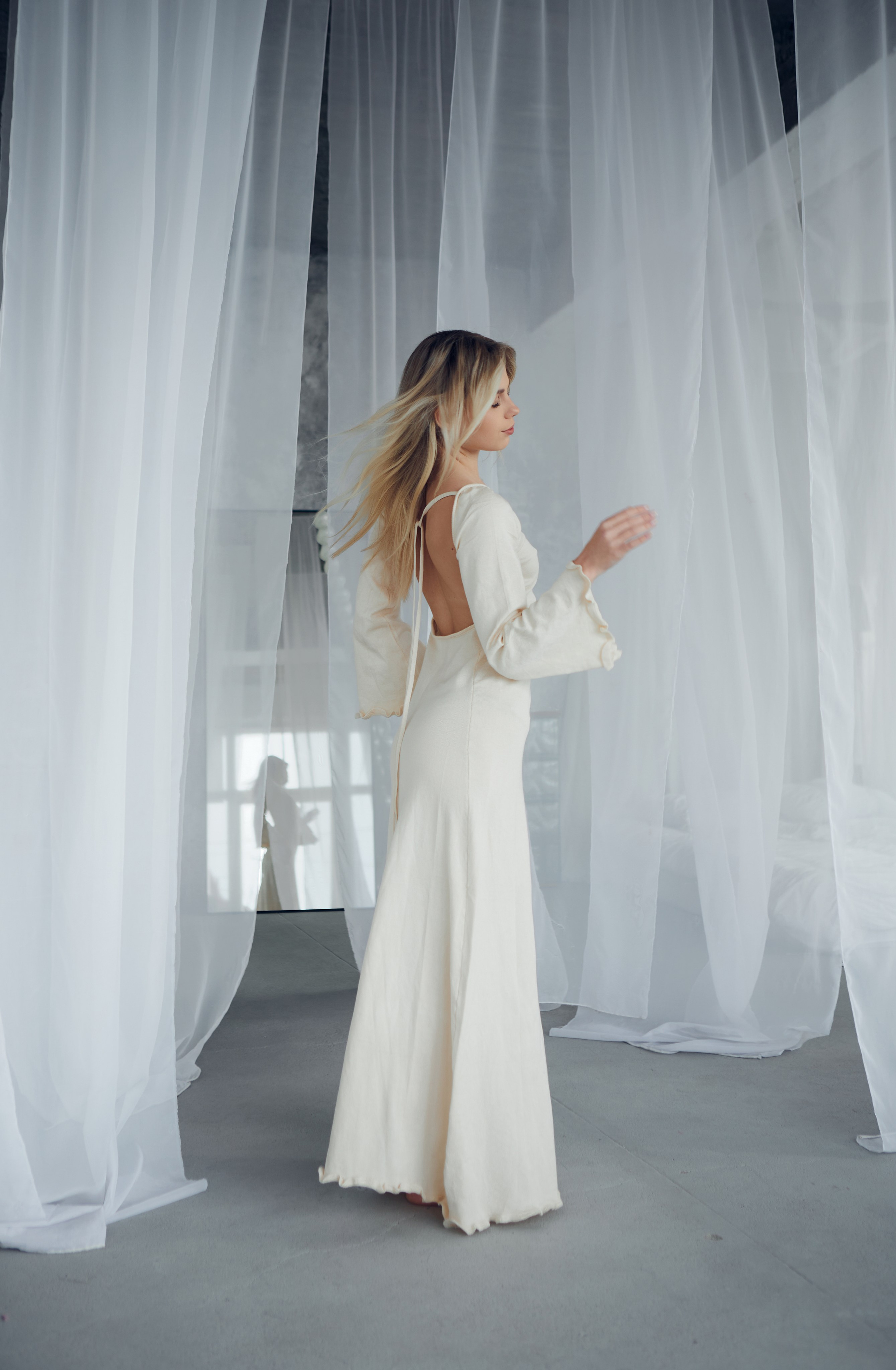 Воздушная фотосессия Катя. Свадебный и семейный фотограф в Сочи-Красной поляне Ларионова Анна